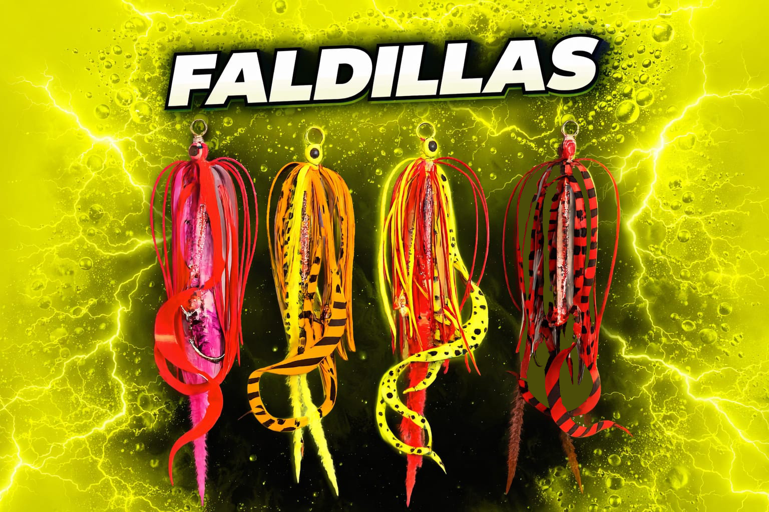 Faldilla para Tai rubber 