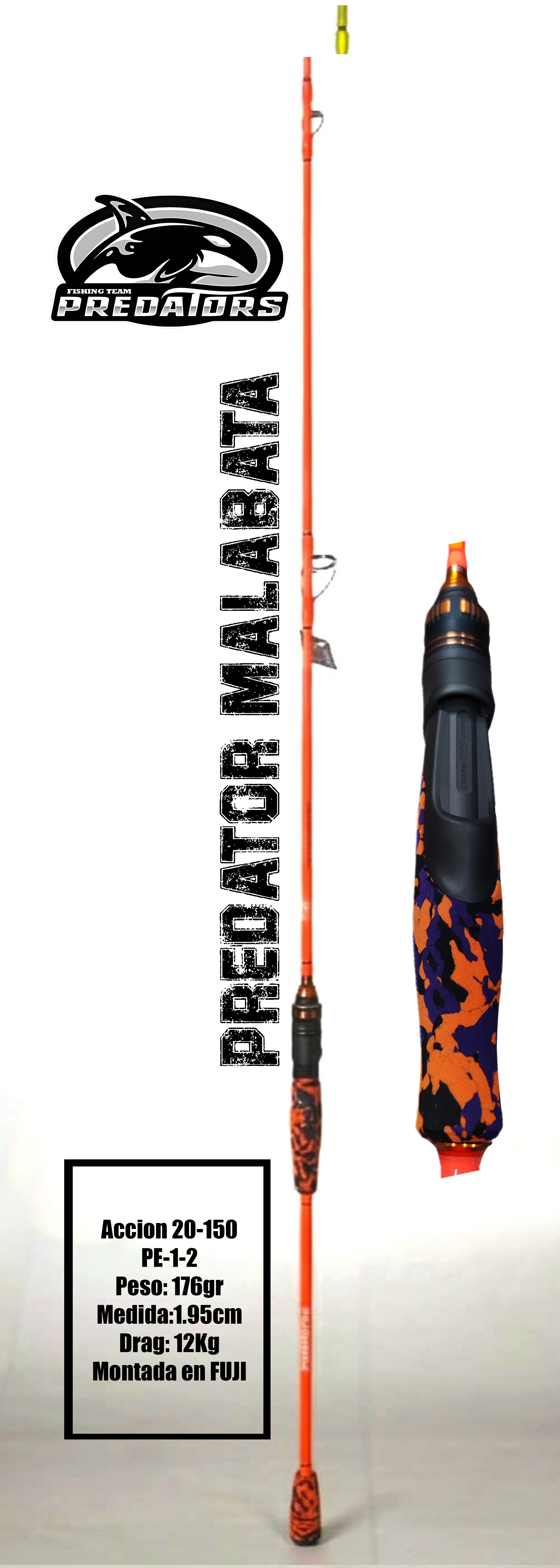 Caña Predator Malabata 