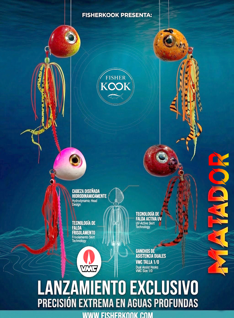 Tai Rubber Matador – Tu Aliado para la Pesca Vertical