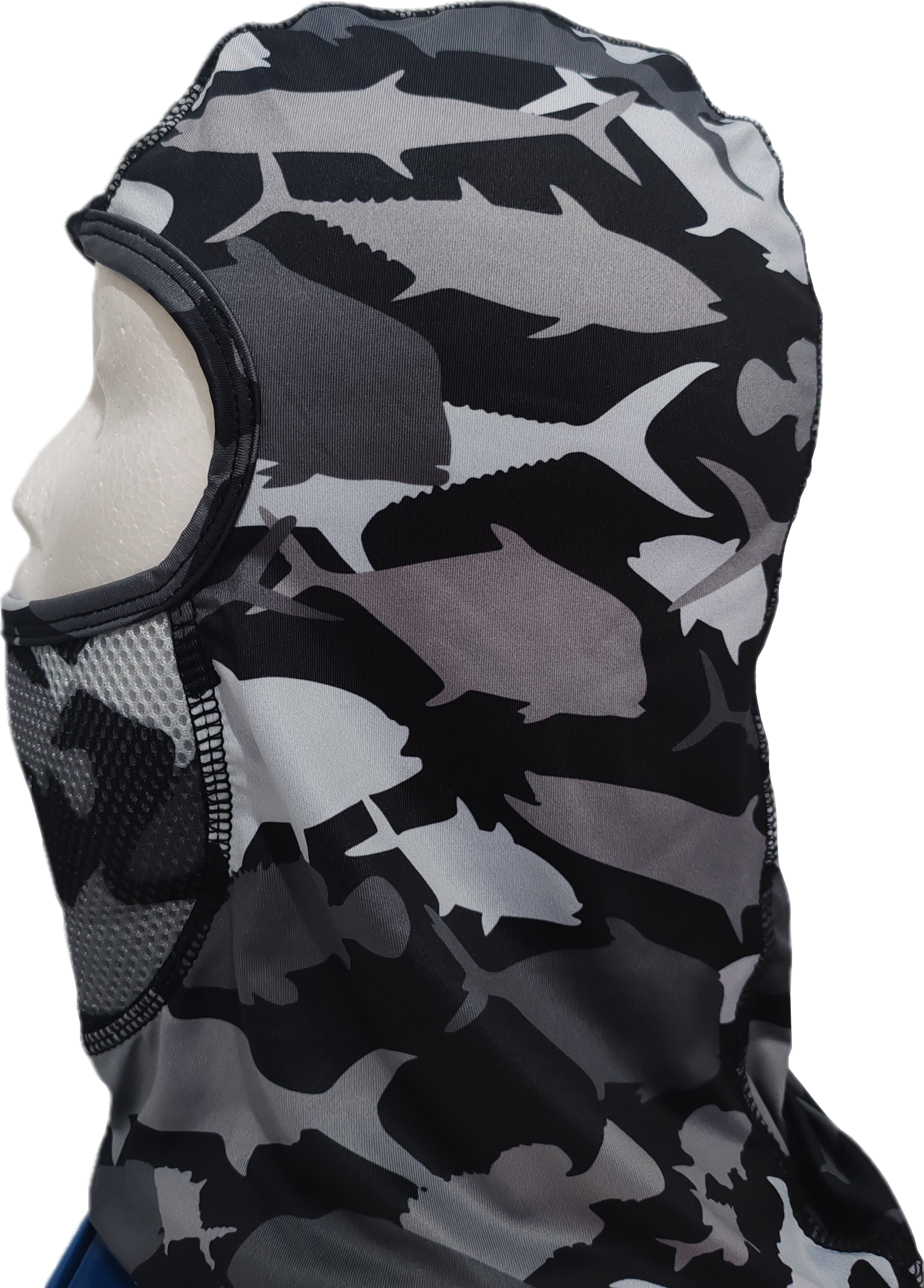 Pasamontañas con protección UPF 50+