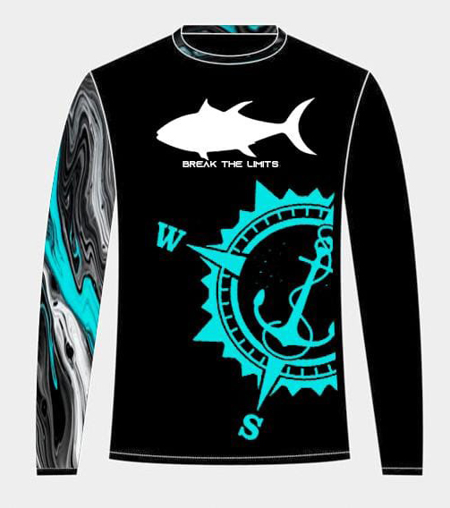 Camiseta - Brújula Náutica