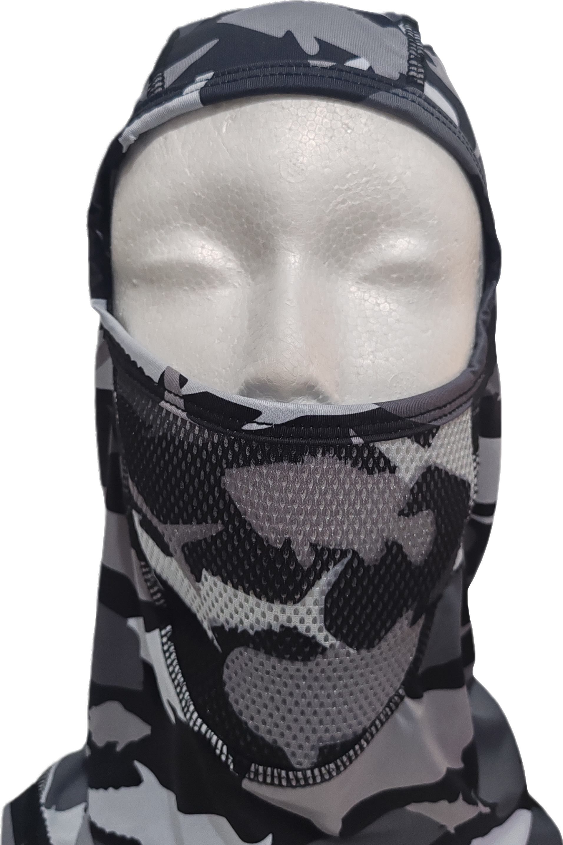 Pasamontañas con protección UPF 50+