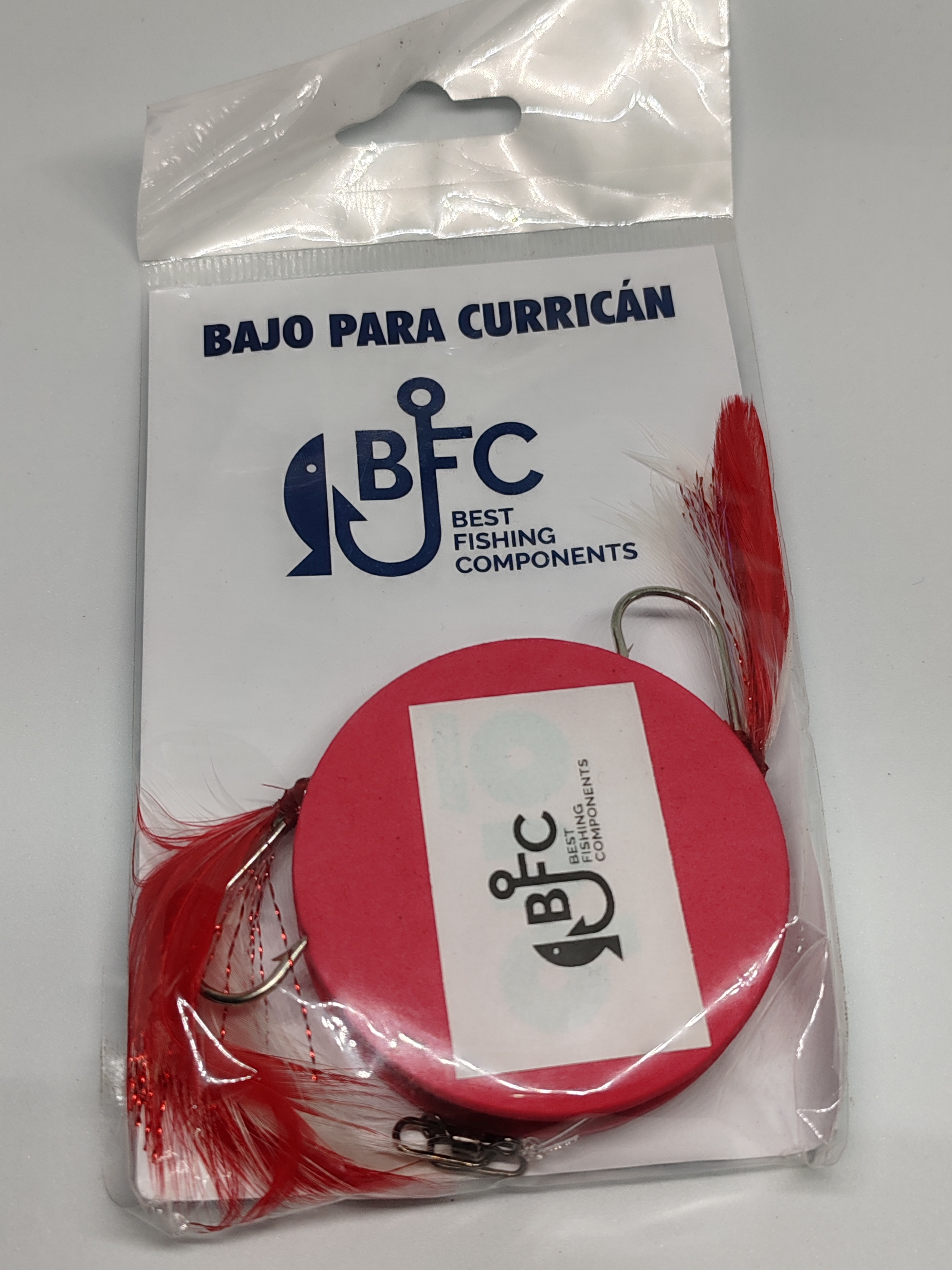 Bajo para currican  plumas BFC