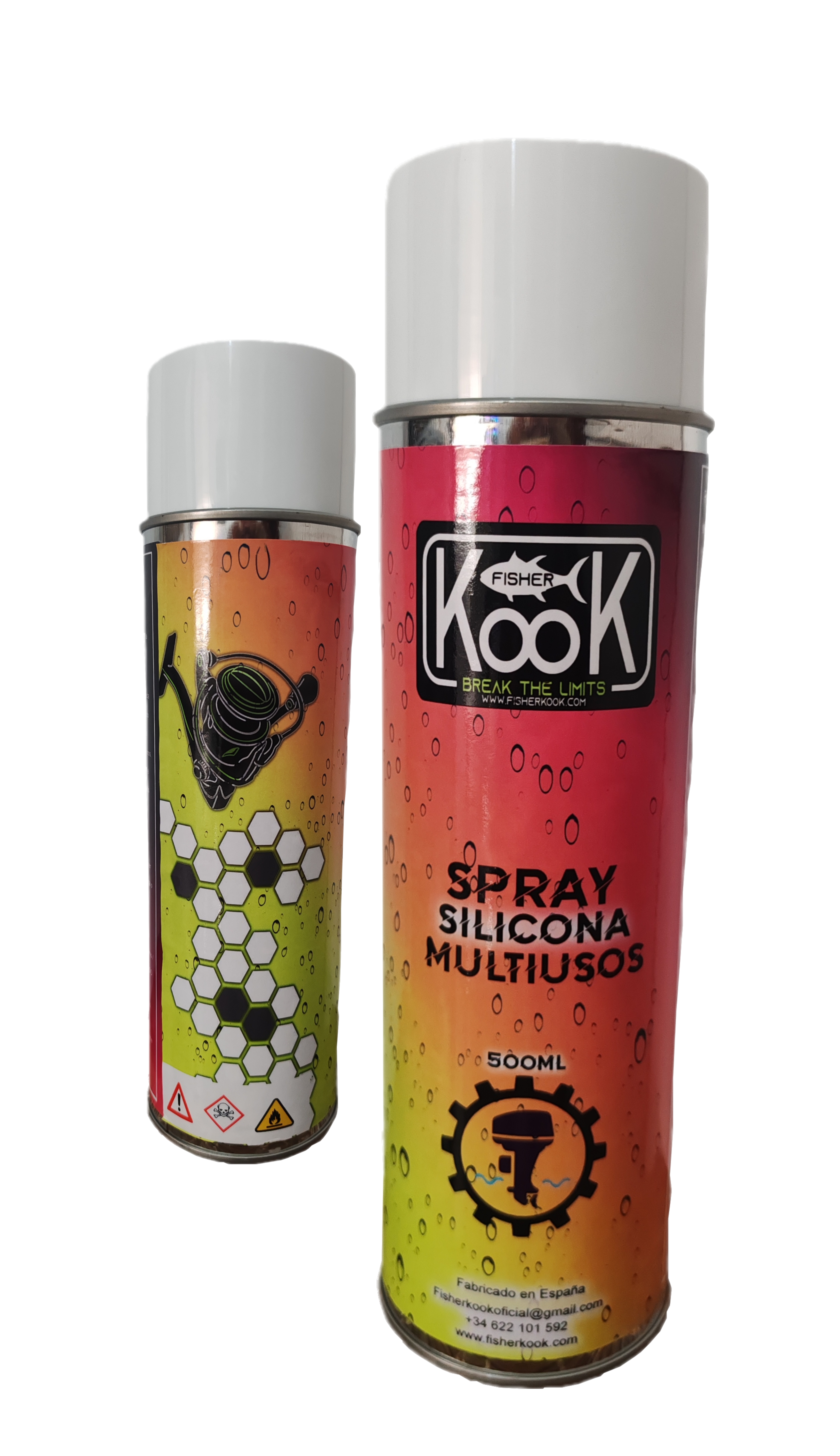 Spray de Silicona Multiusos – Protección y Lubricación Total 500ml