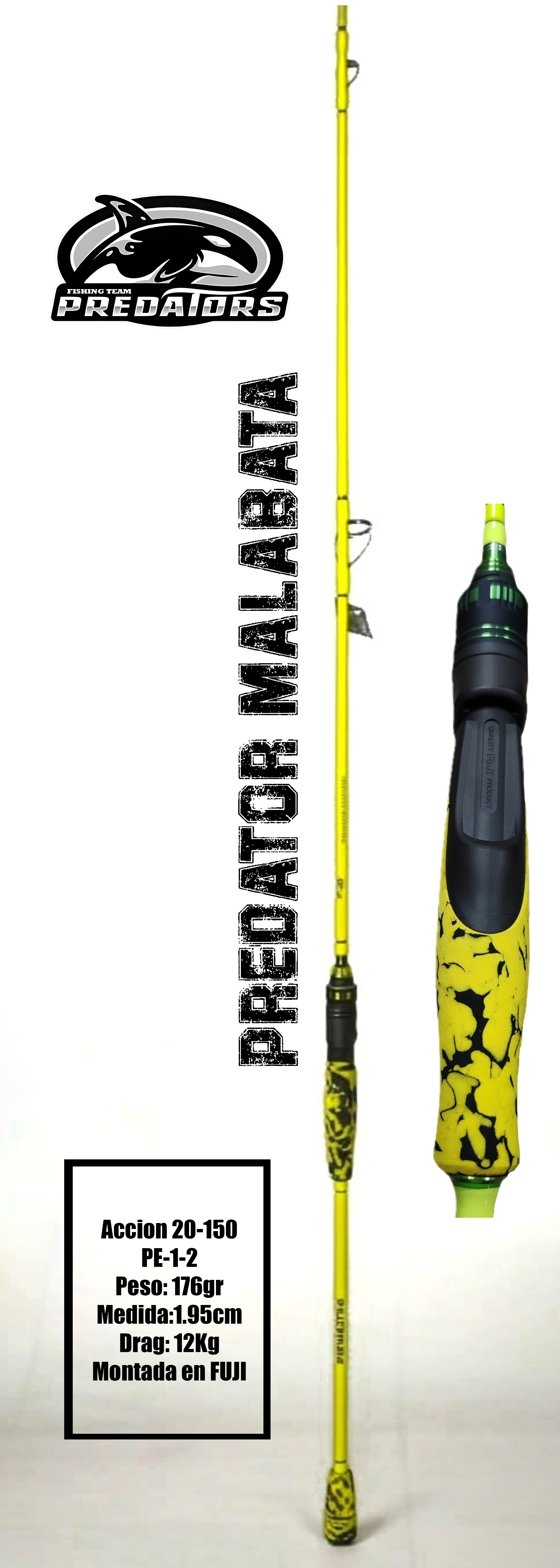 Caña Predator Malabata 