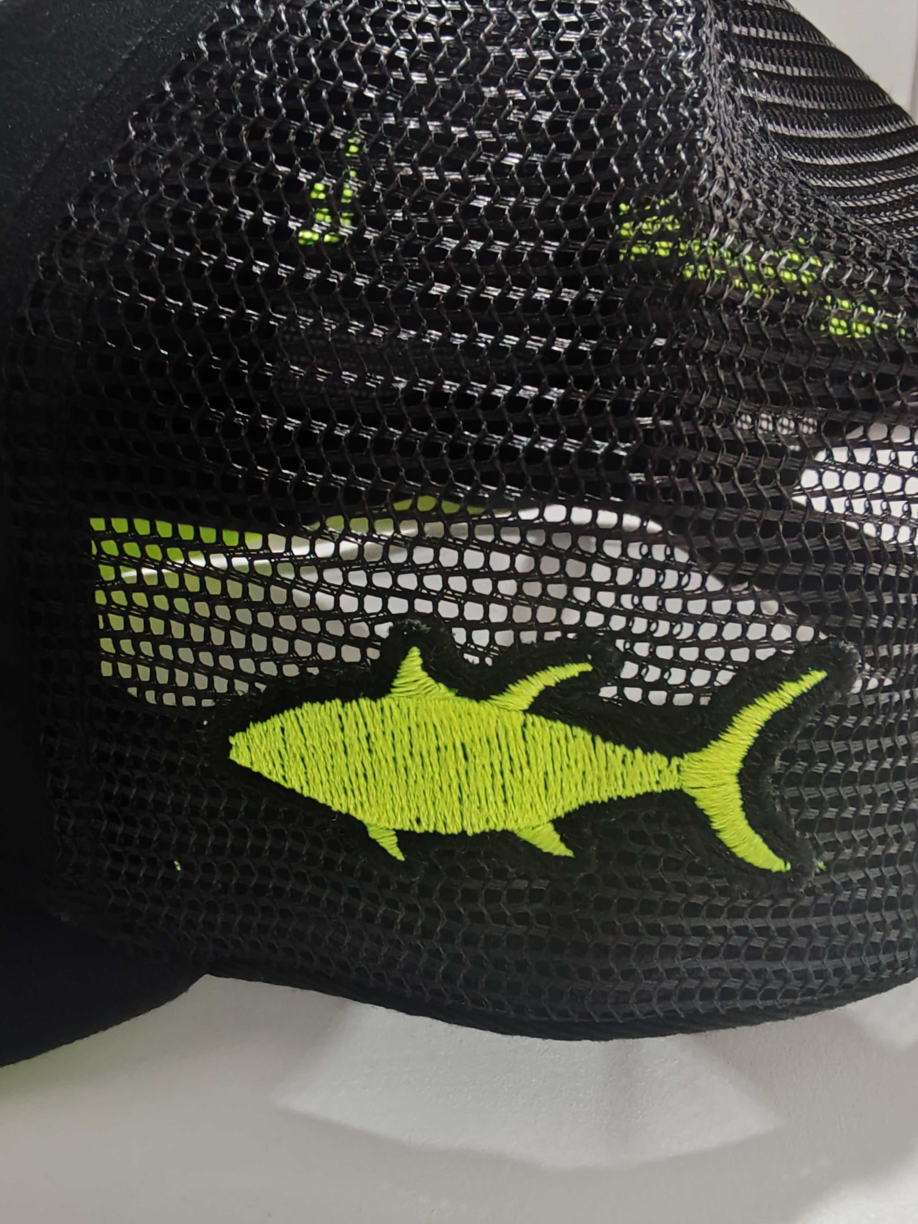 Gorra "Negra y verde" – Fisher Kook (Nueva temporada)