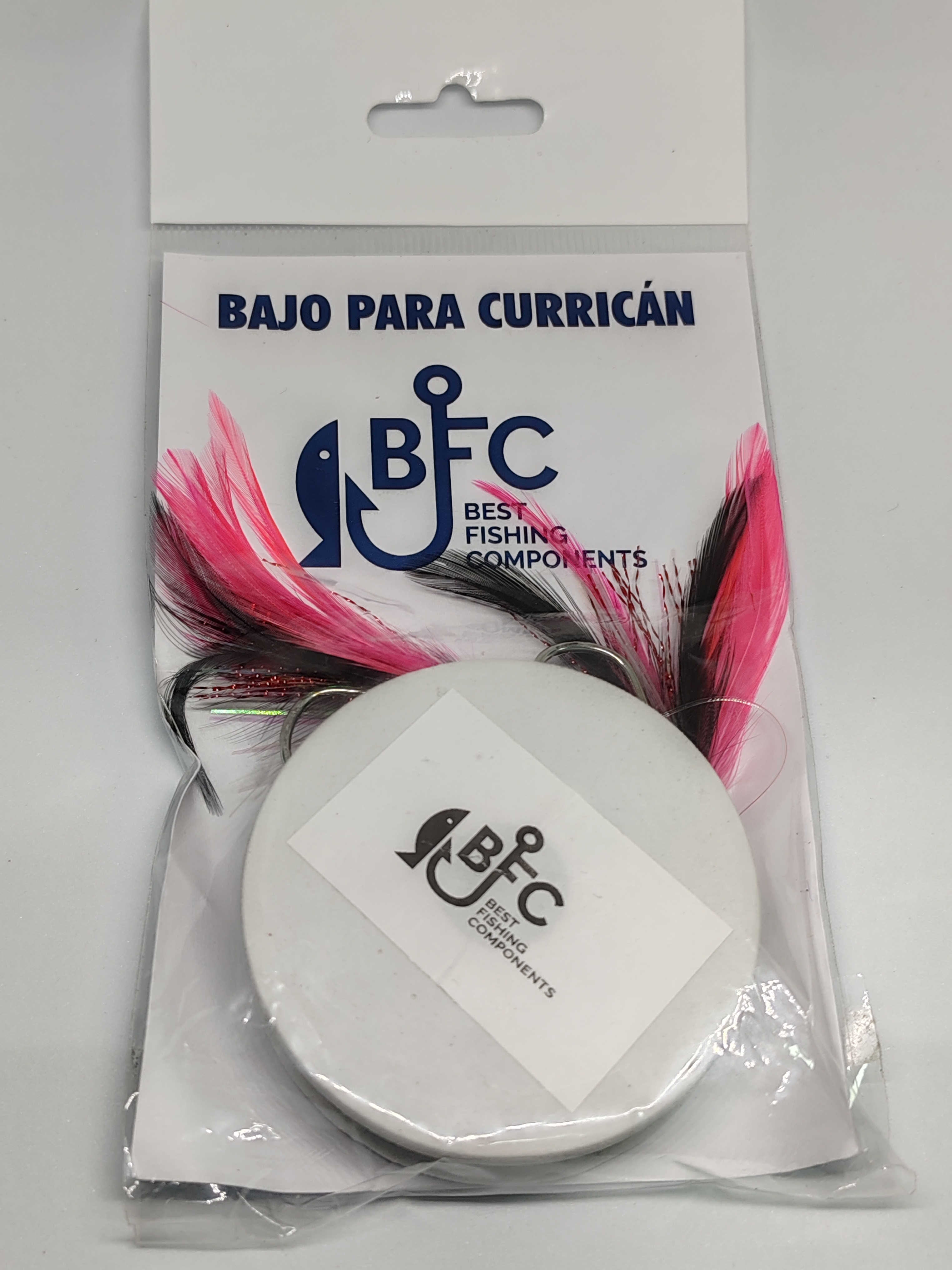 Aparejo doble de plumas para pescar a curricán túnidos