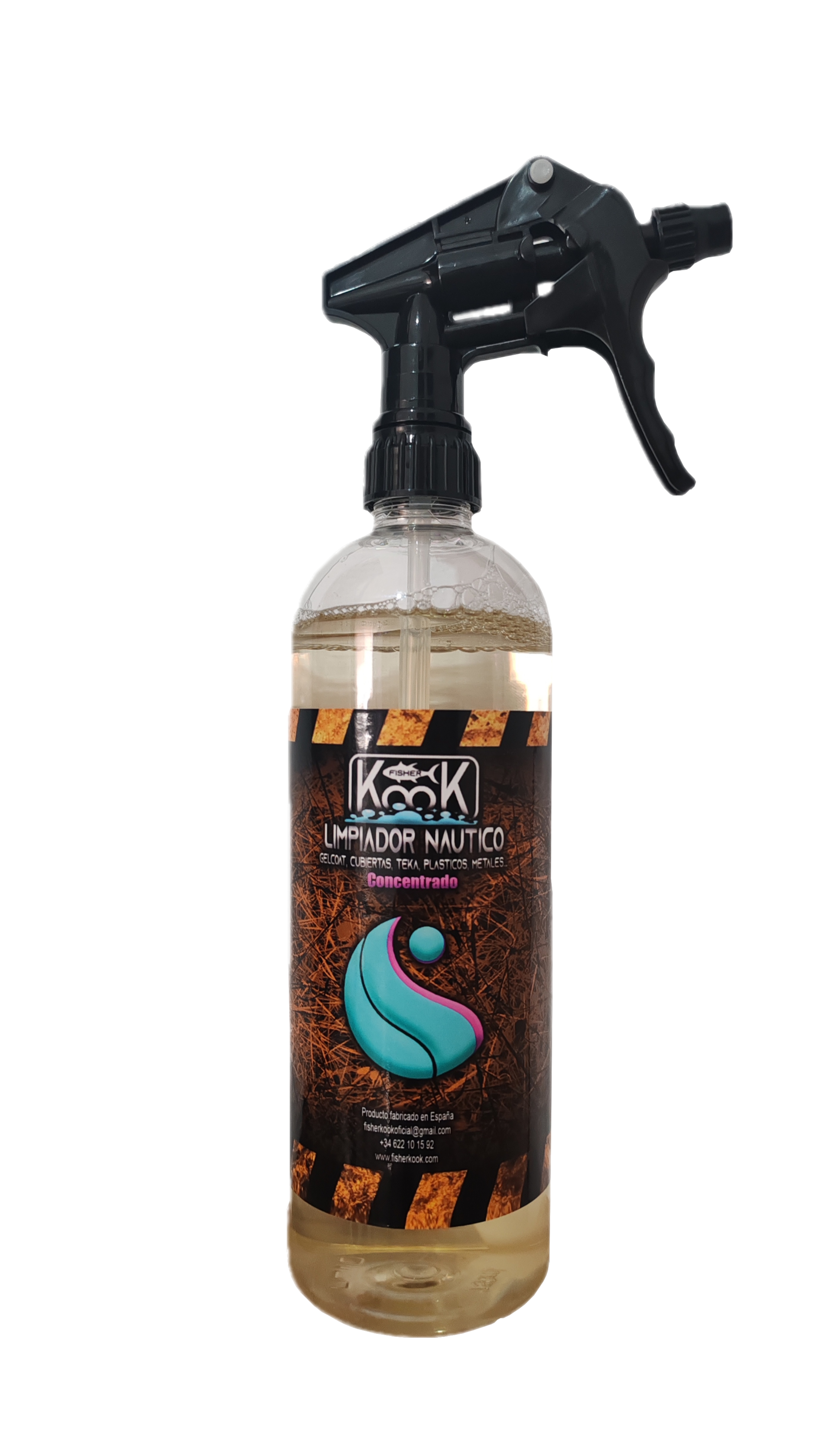 Limpiador Náutico Desengrasante Concentrado 750ml