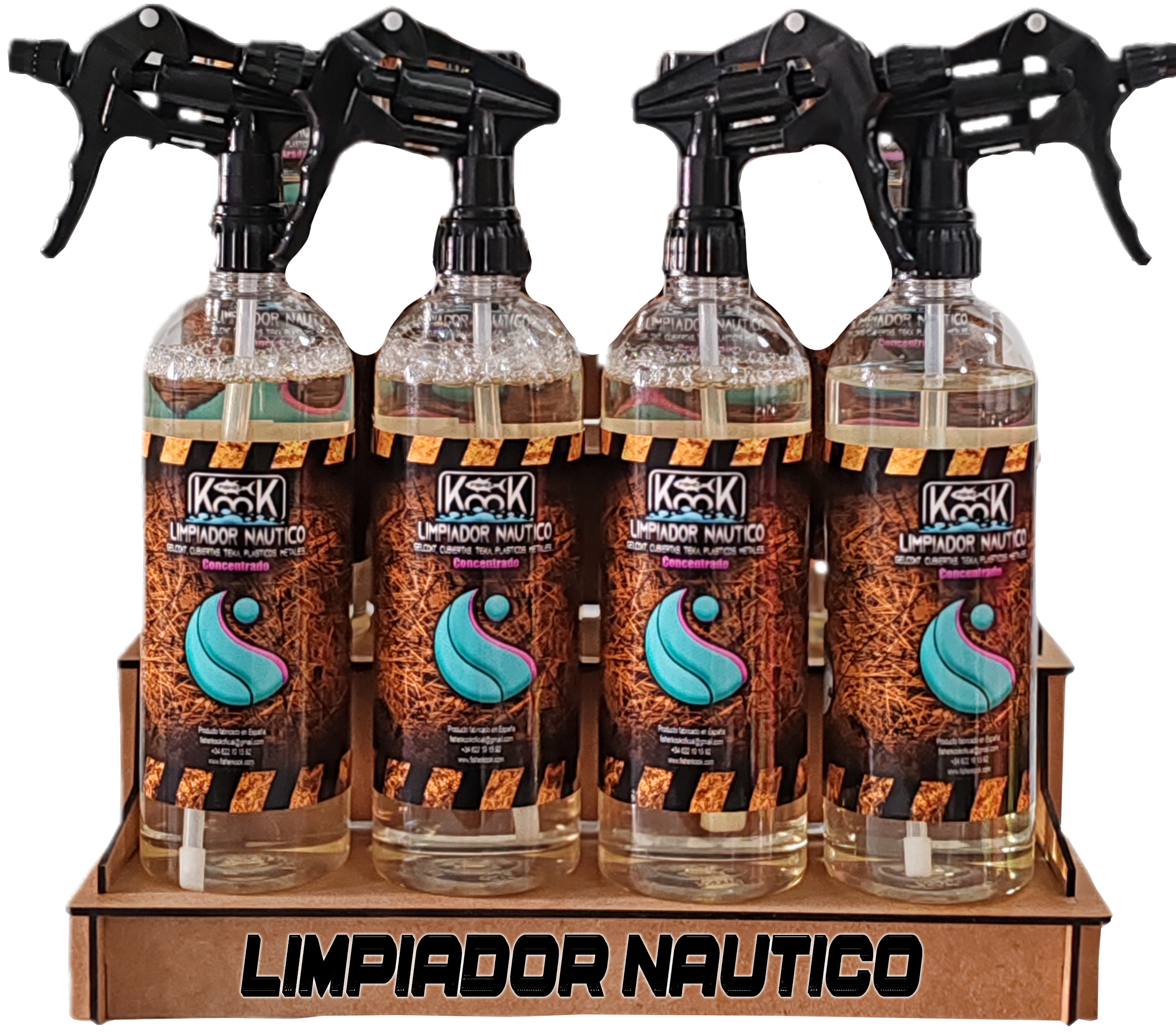Limpiador Náutico Desengrasante Concentrado 750ml