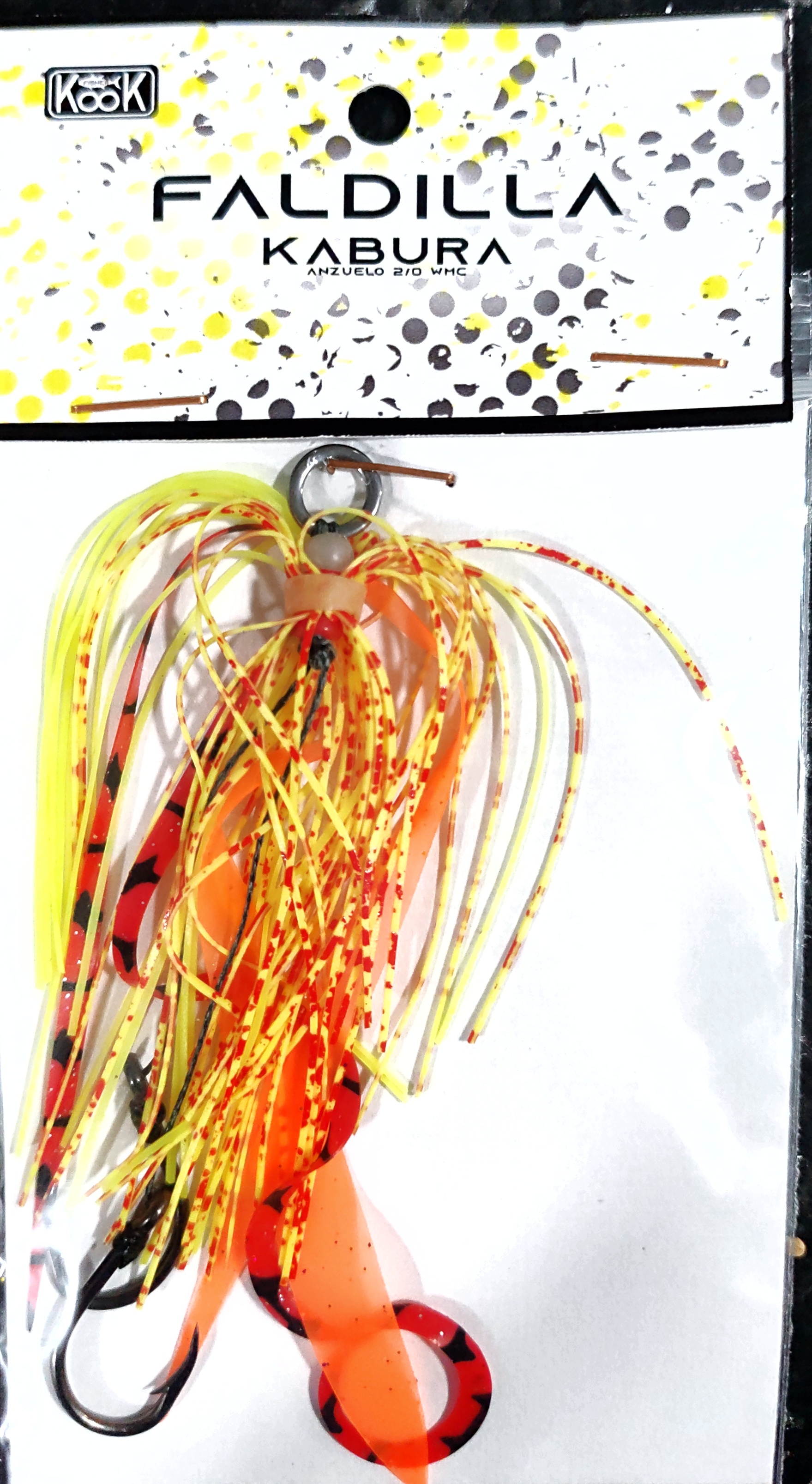 Faldilla para Kabura/Tairubber Rojo-Rosa 