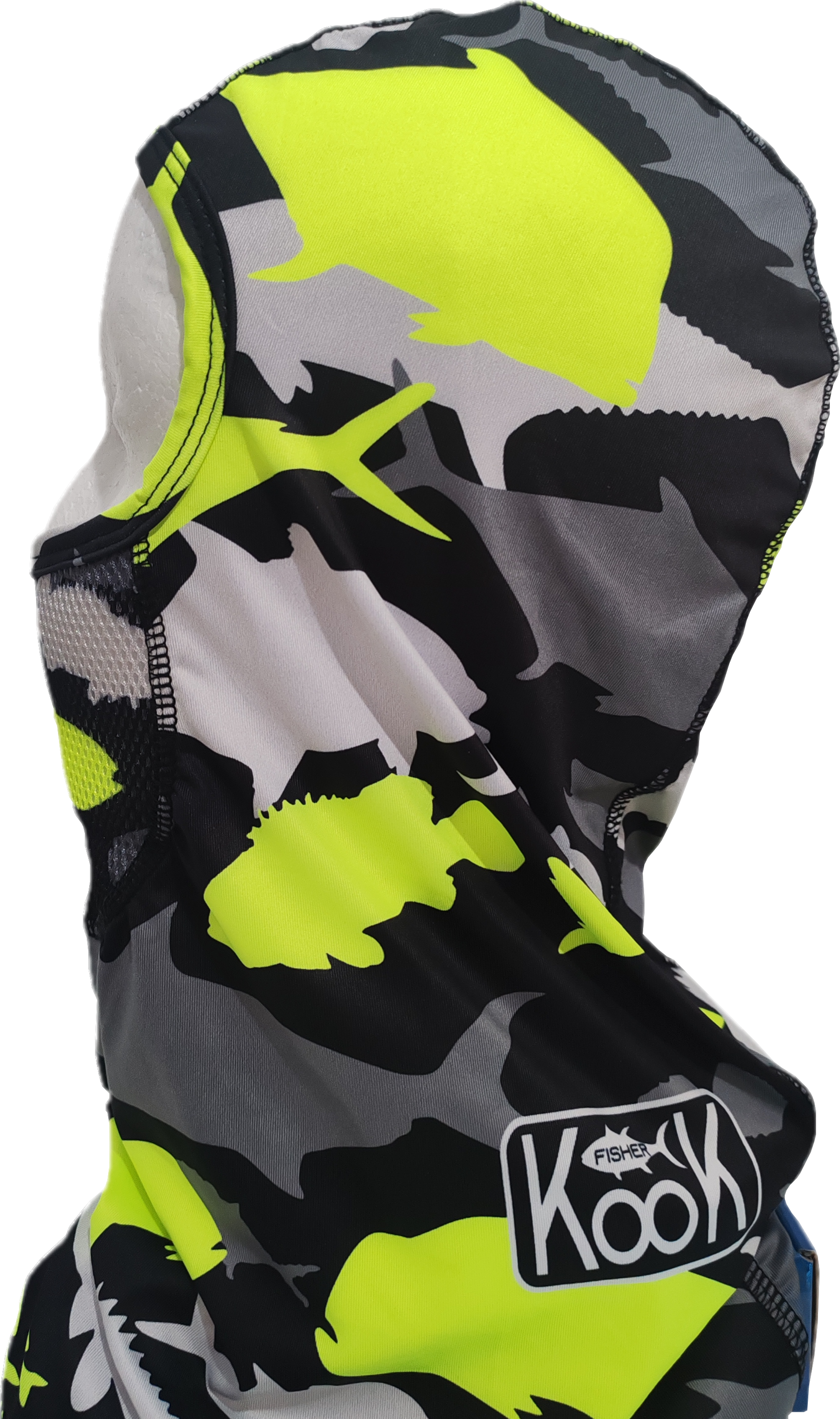 Pasamontañas con protección UPF 50+