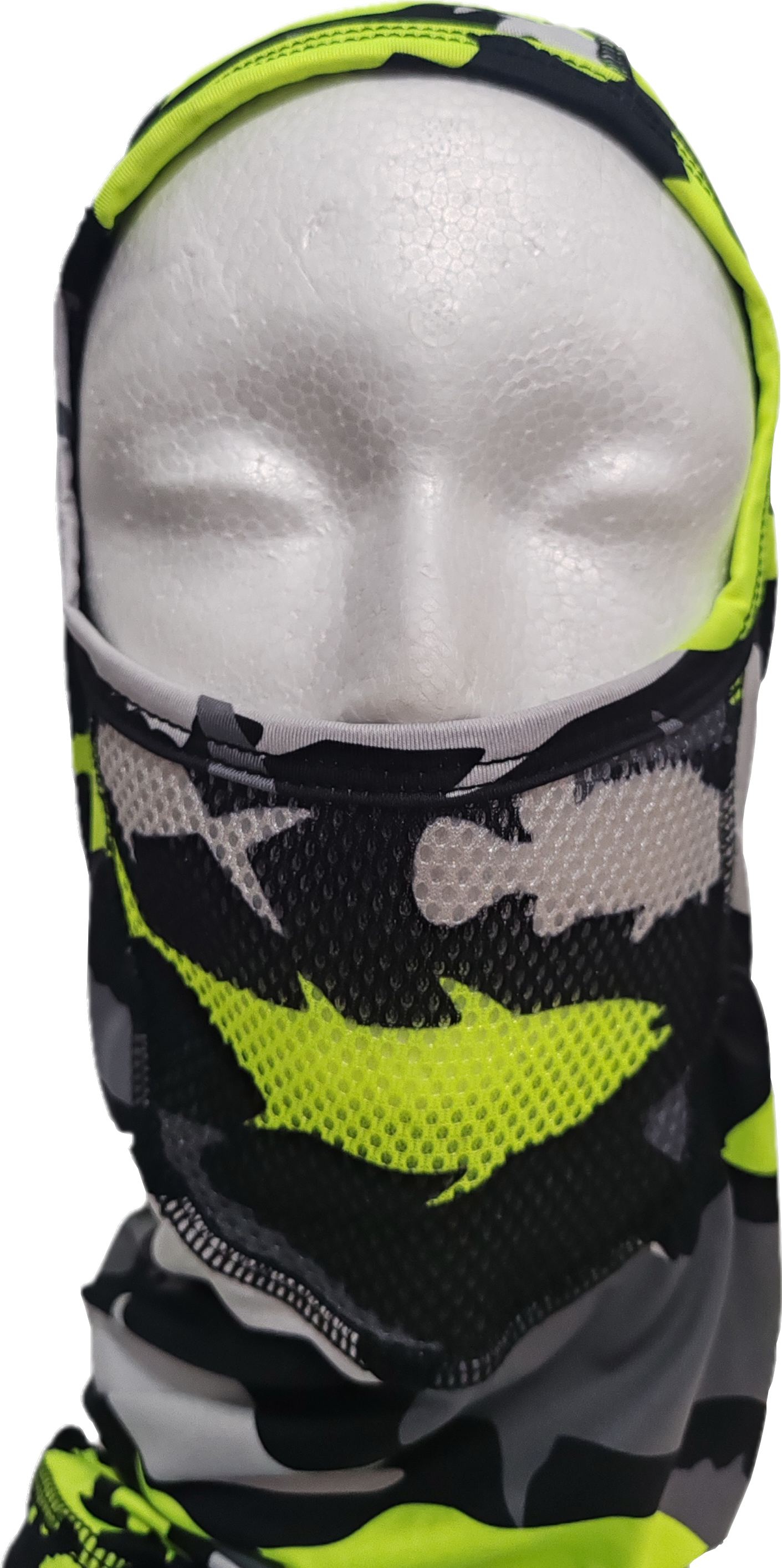 Pasamontañas con protección UPF 50+