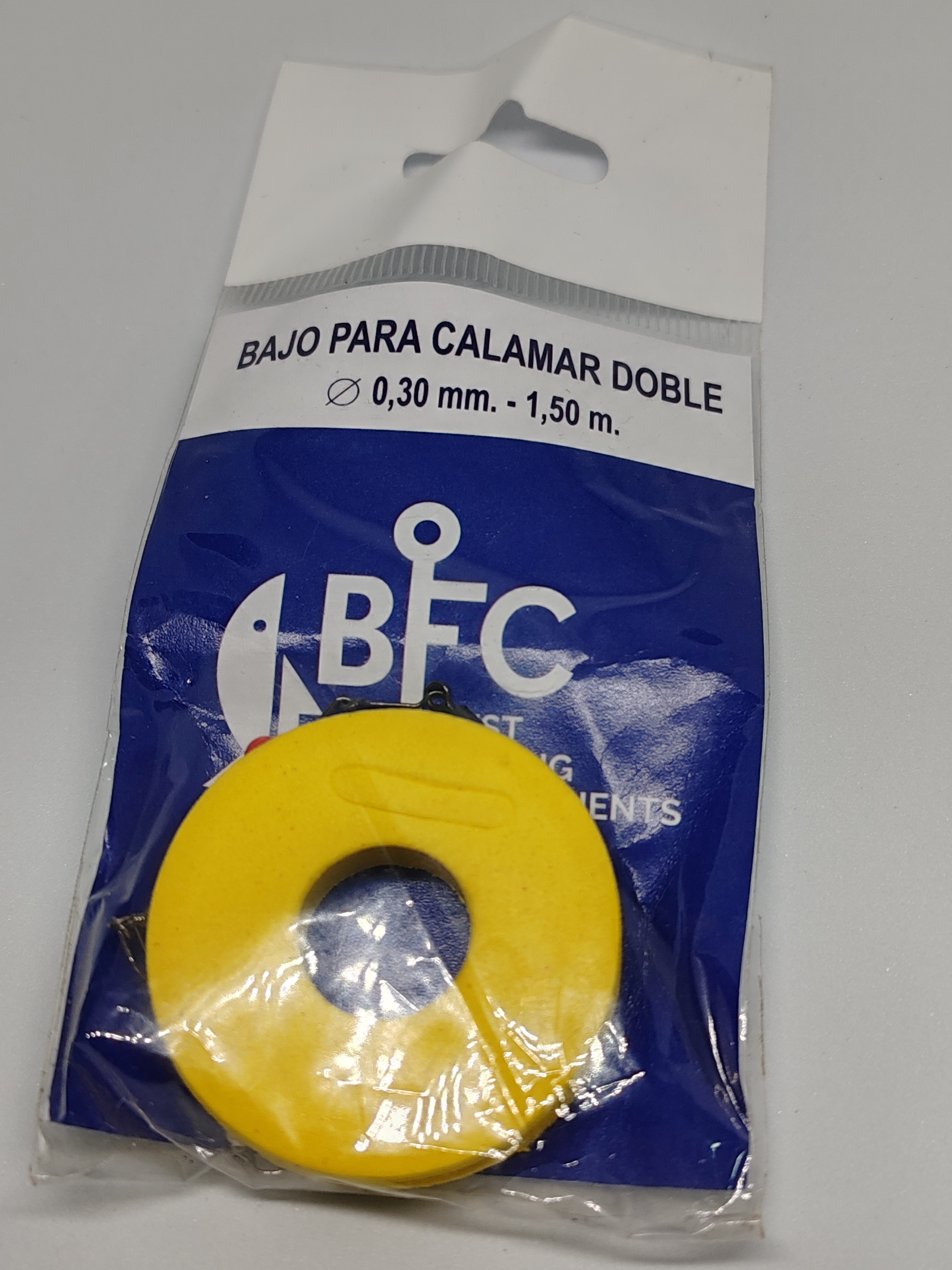 Bajo para calamar doble 0.35mm-1.50m BFC