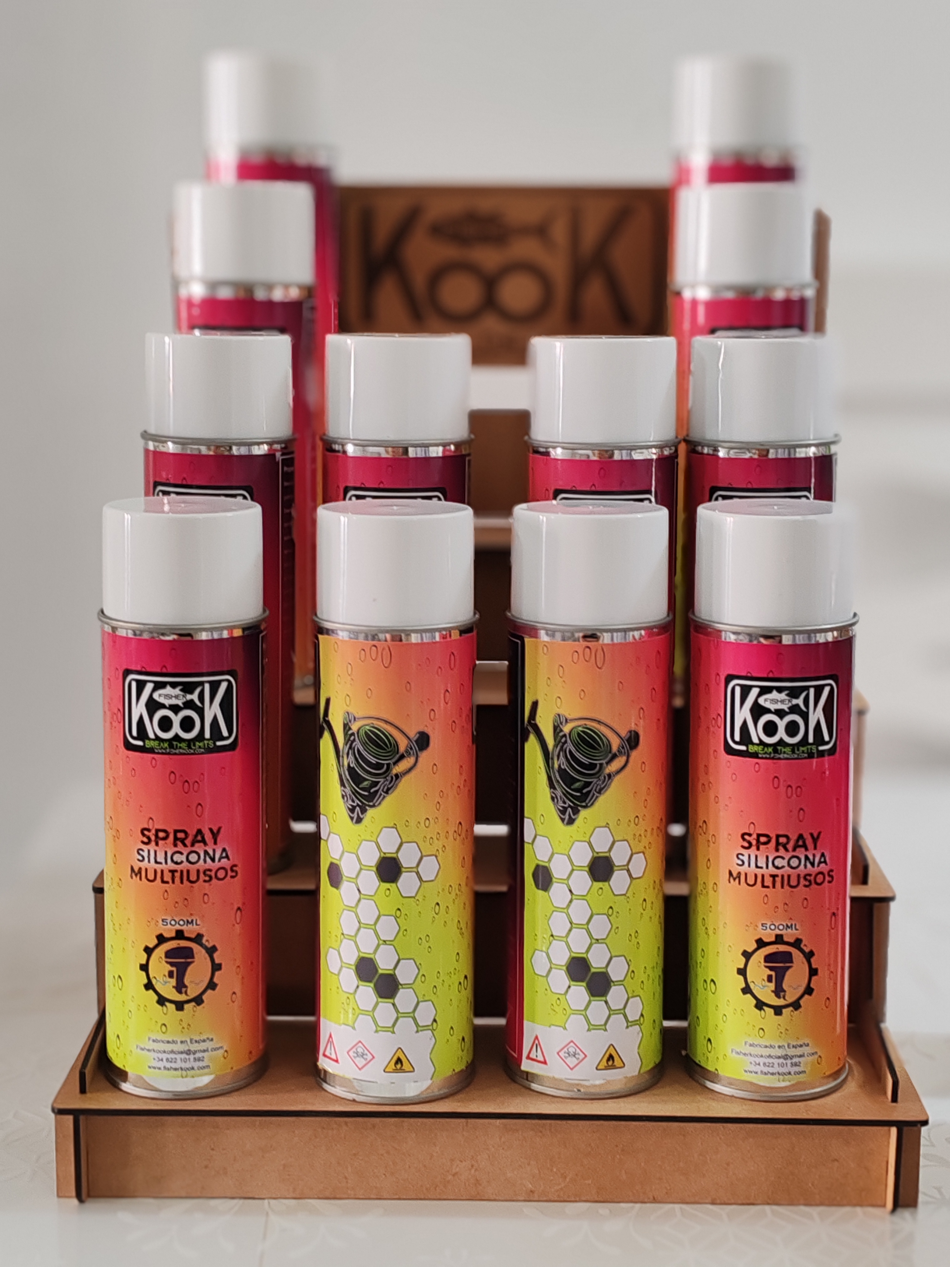 Spray de Silicona Multiusos – Protección y Lubricación Total 500ml