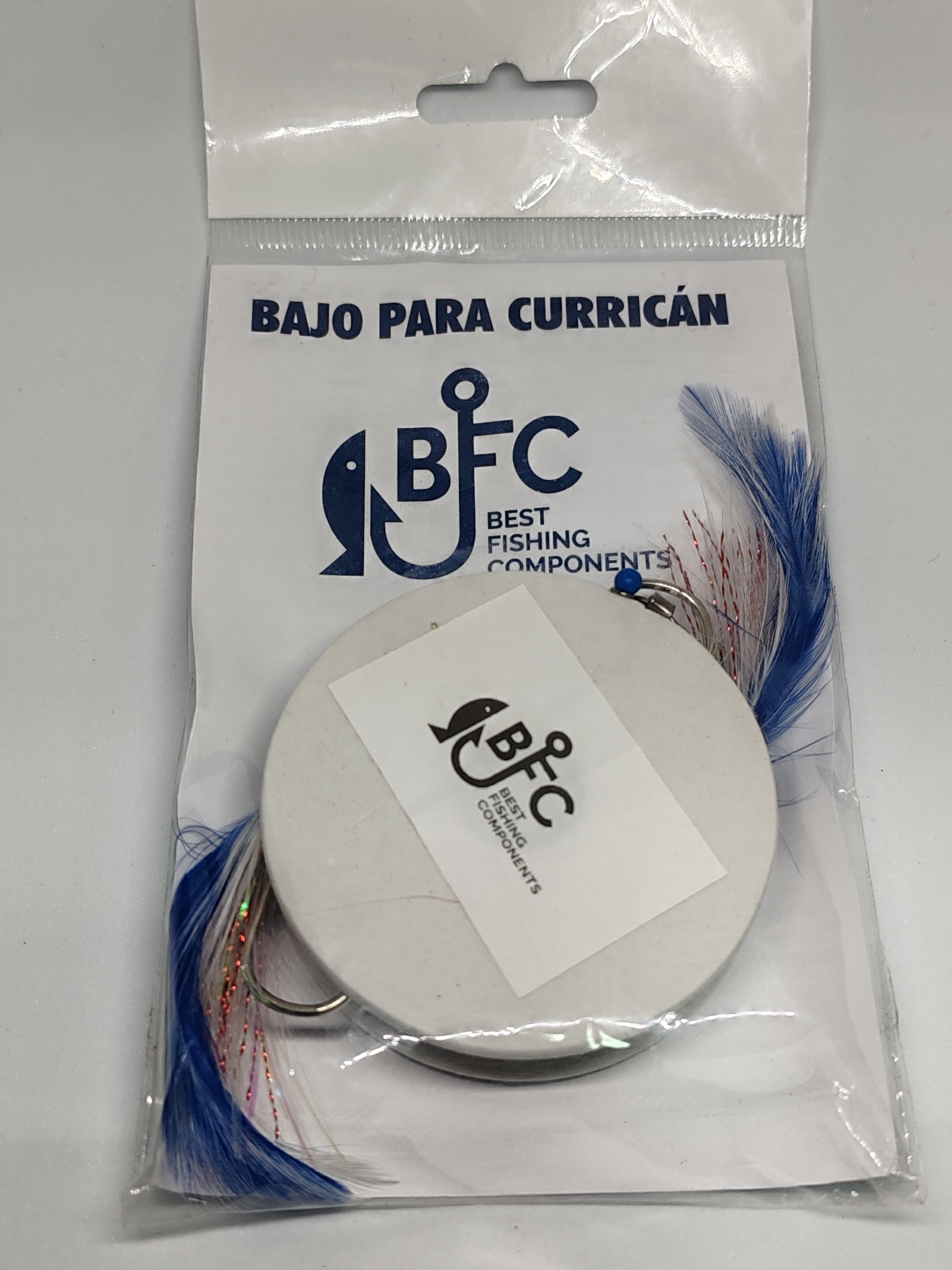 BFC BAJO DE LÍNEA DOBLE PLUMAS STYLE BLANCO MARRÓN