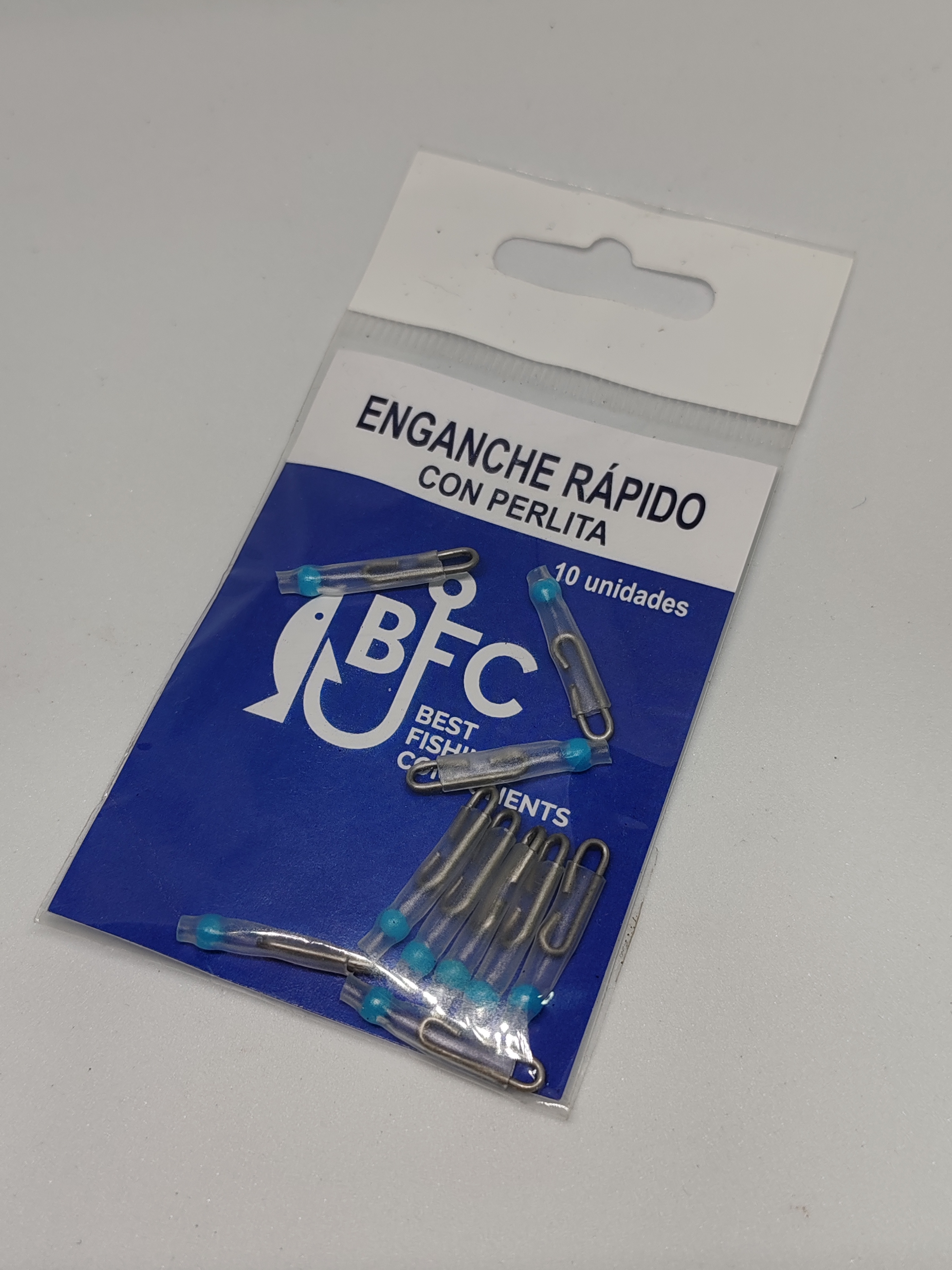 Enganche rapido con perlitas BFC