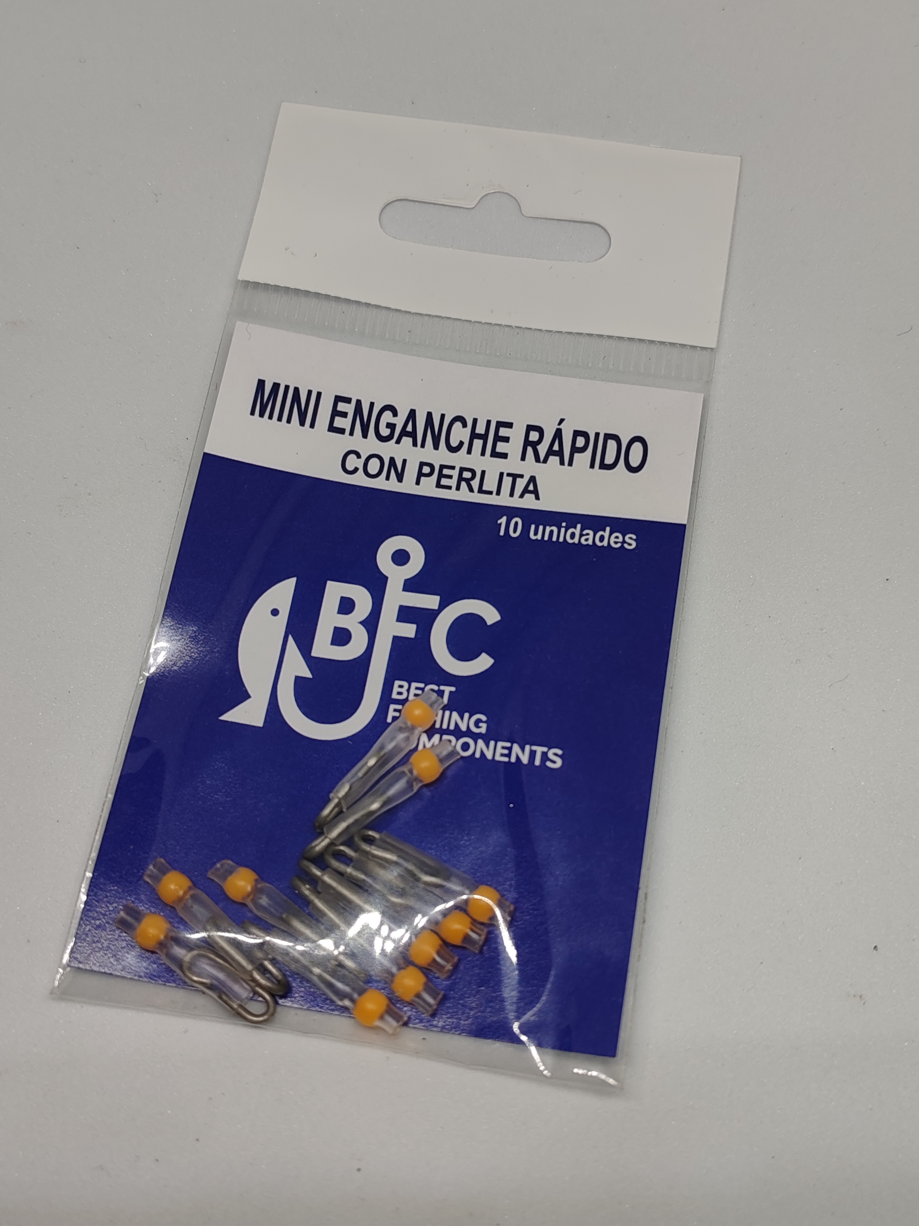 Mini Enganche rapido con perlitas BFC