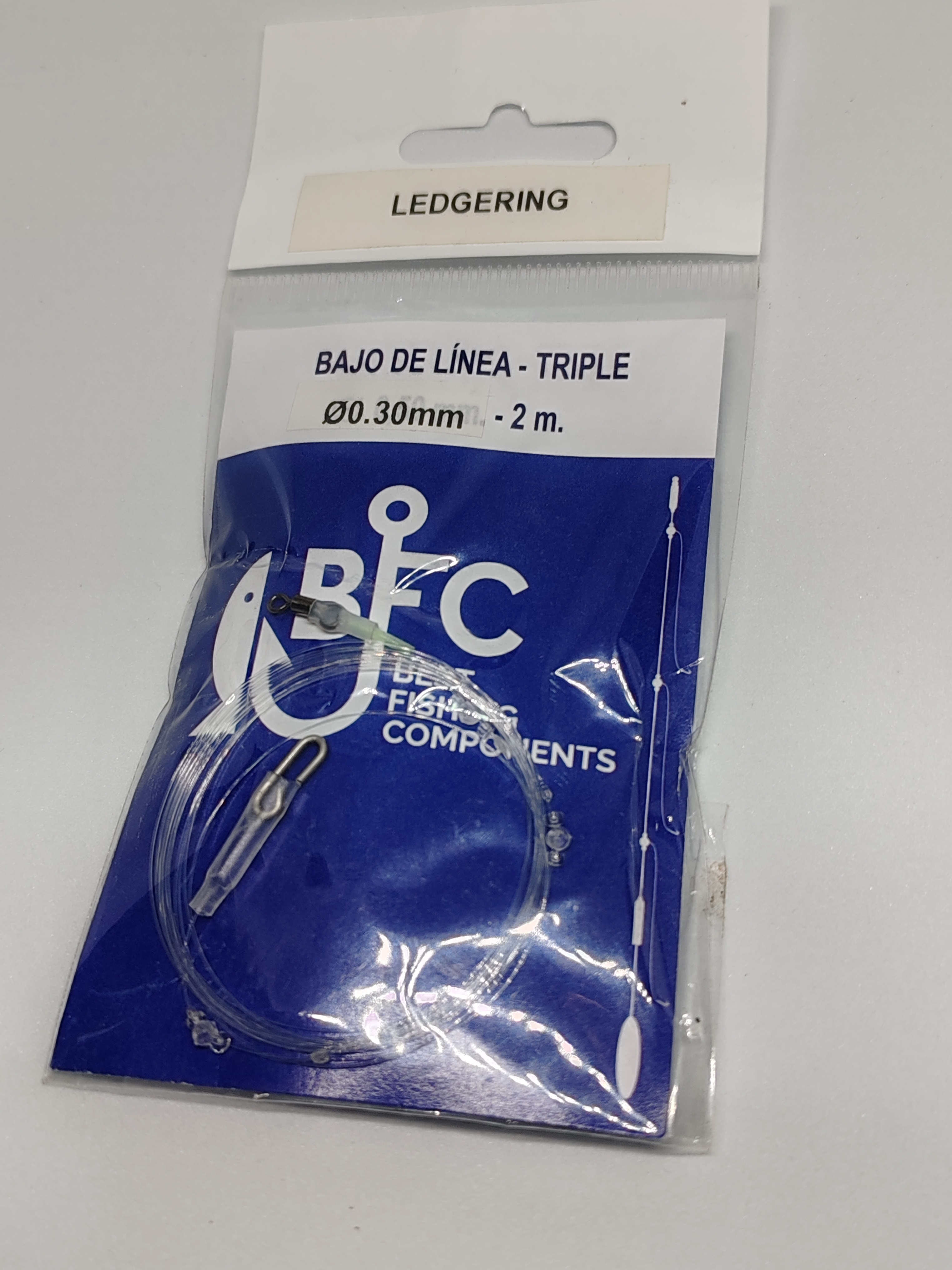 Bajo de linea  triple 0.30-2m BFC