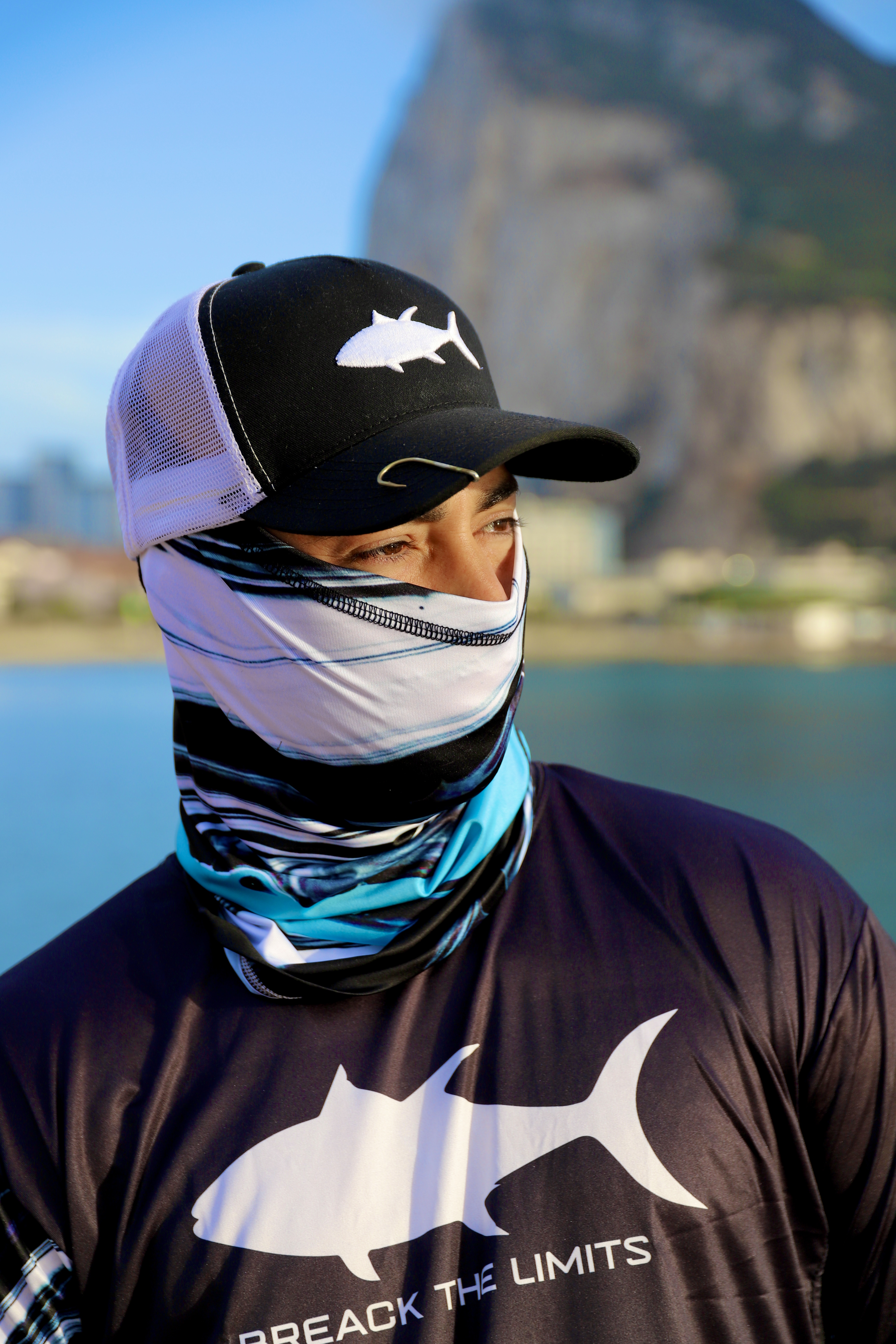 Gorra “Tuna White” – Fisher Kook (Nueva temporada)