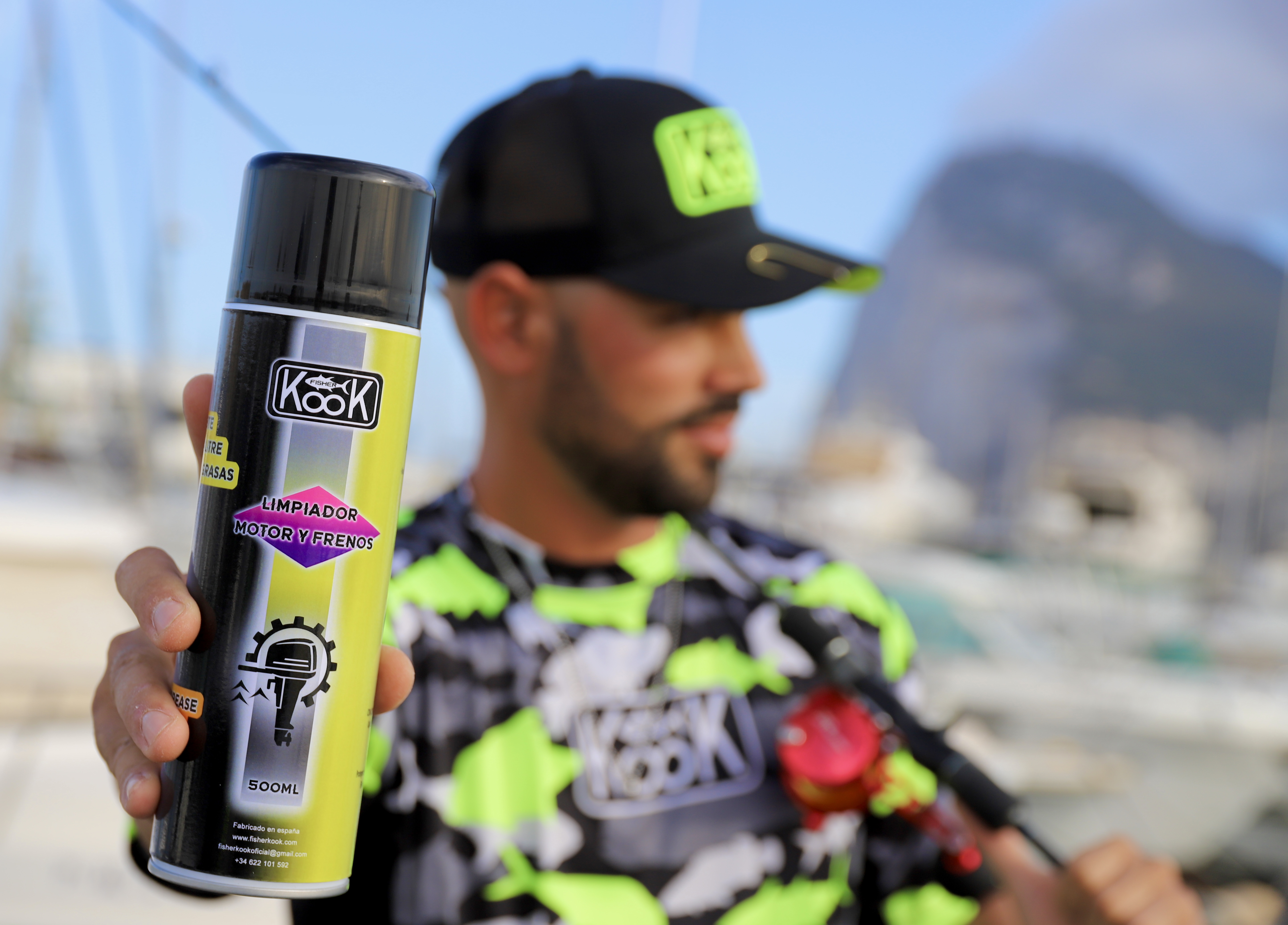 Limpiador de Motores y Frenos a alta presión. 500ml