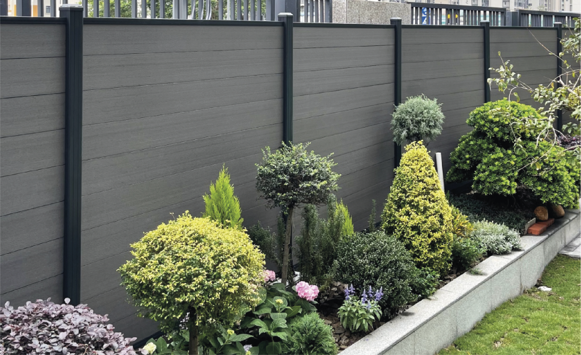 Clôture en composite - Section additionnelle