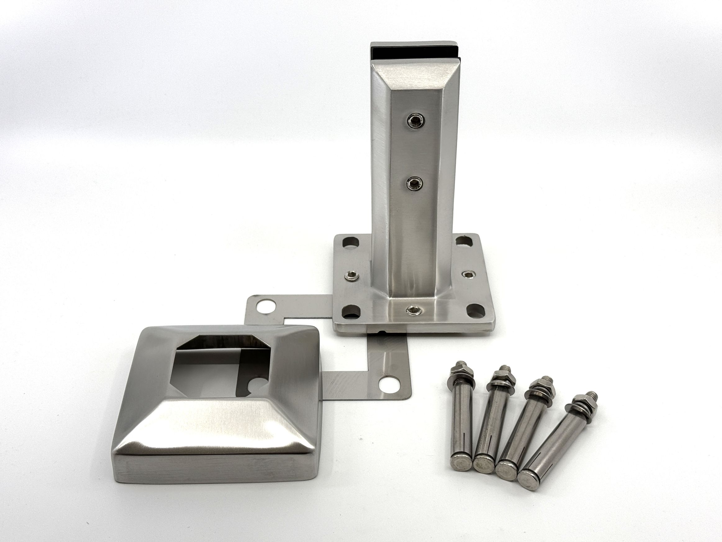 Clôture de verre trempé 12mm pour piscine - Section inividuelle