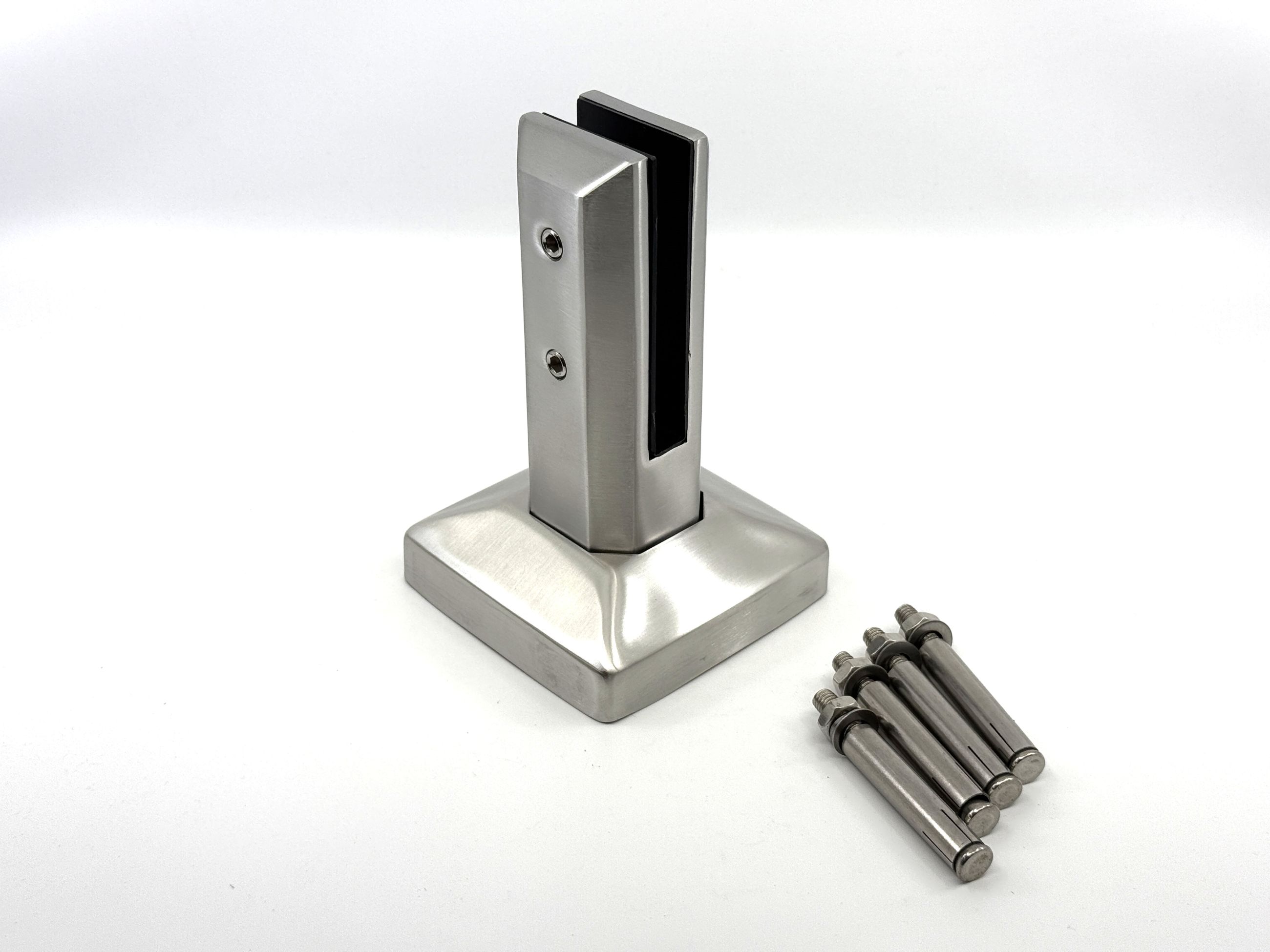Clôture de verre trempé 12mm pour piscine - Section inividuelle