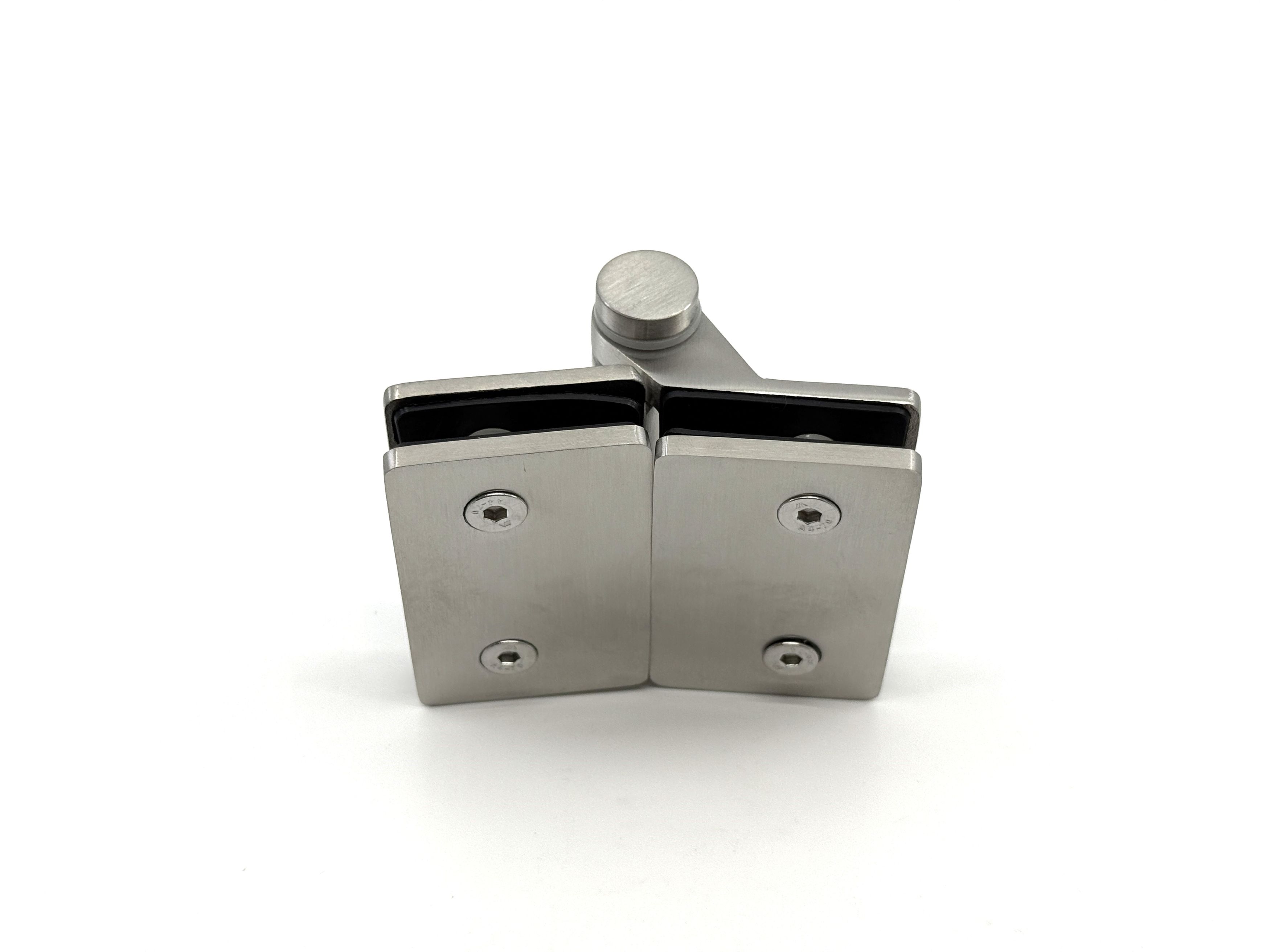 Porte (ensemble) pour Clôture en verre trempé 12mm