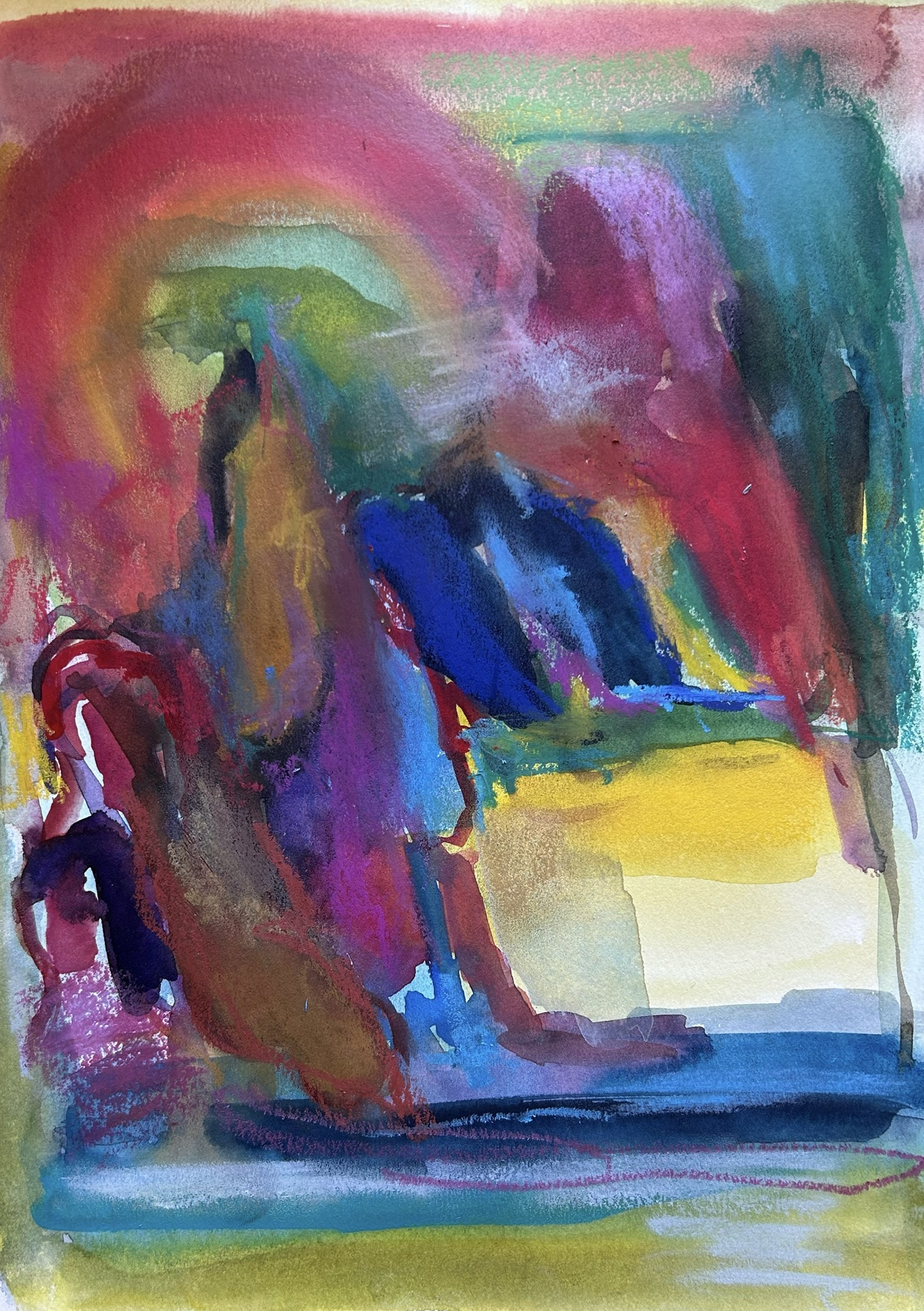 Through The Portal We Go