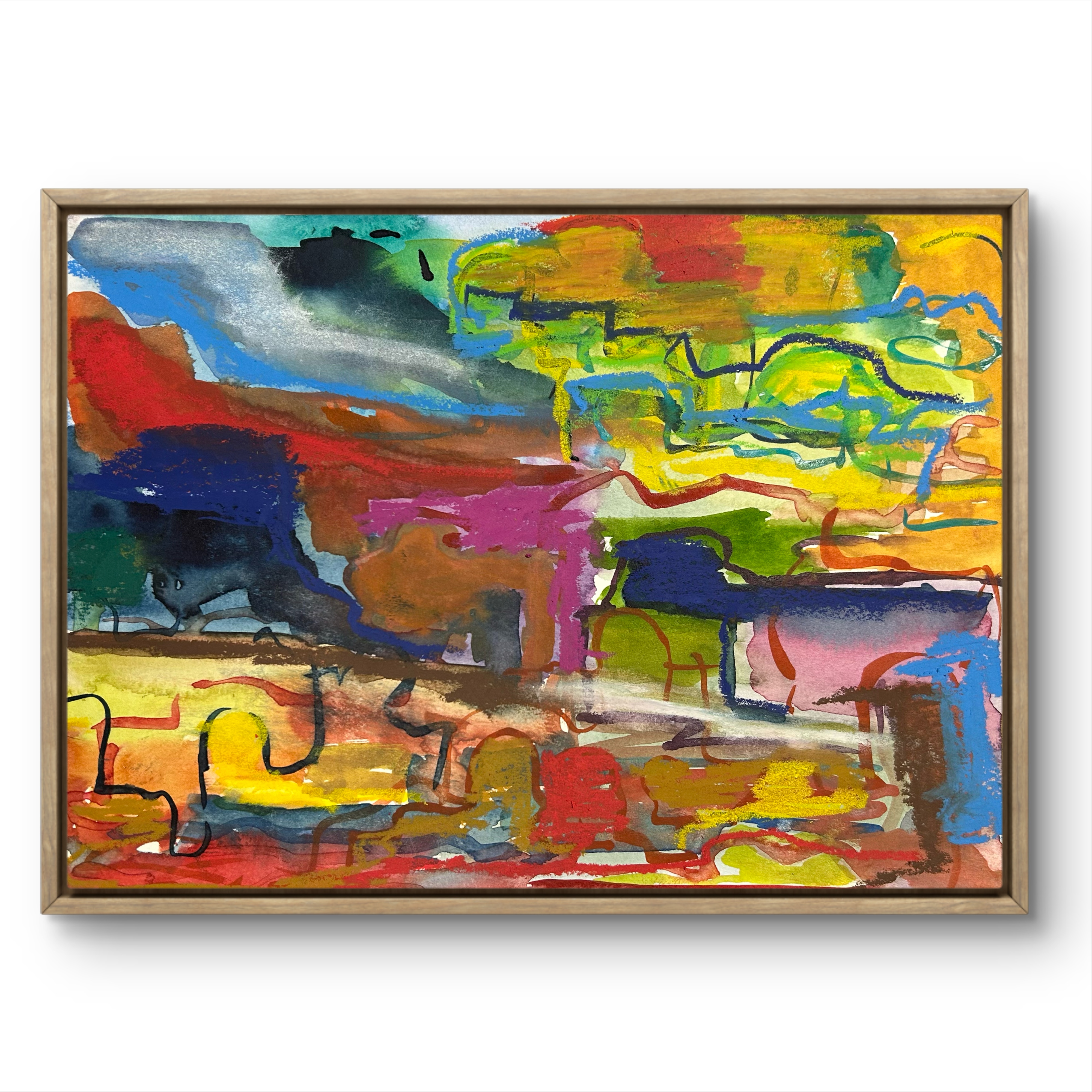 At The Edge Of The Sea