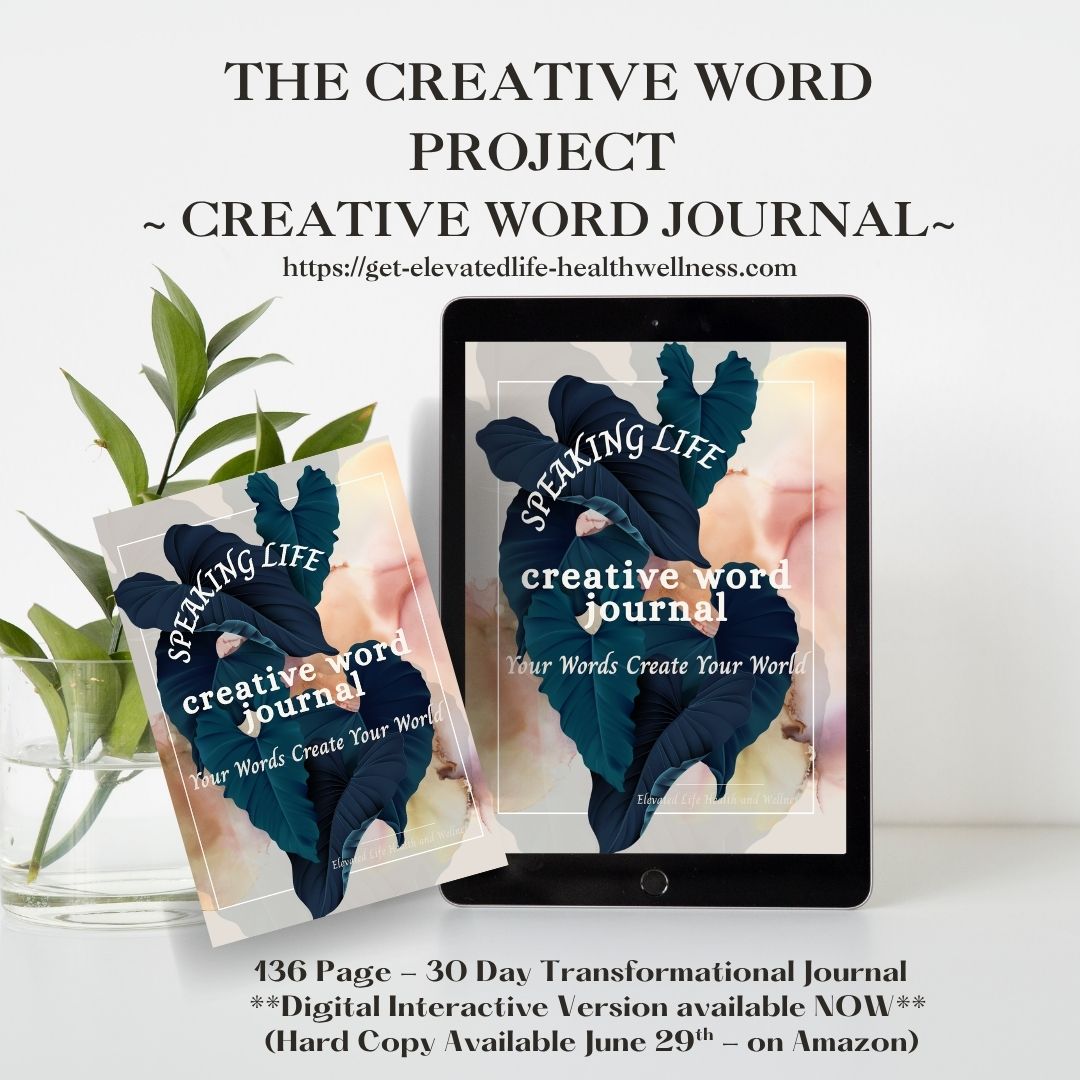 Speaking Life ~ Creative Word Journal (Digital Downloadable Version)