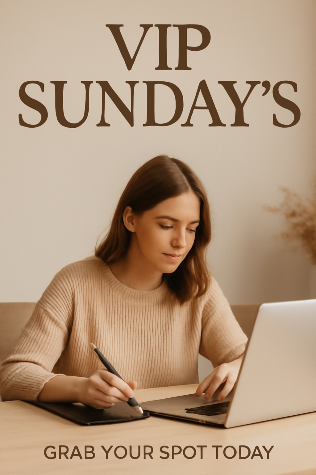 VIP Sunday's Live Tutorial Sessions