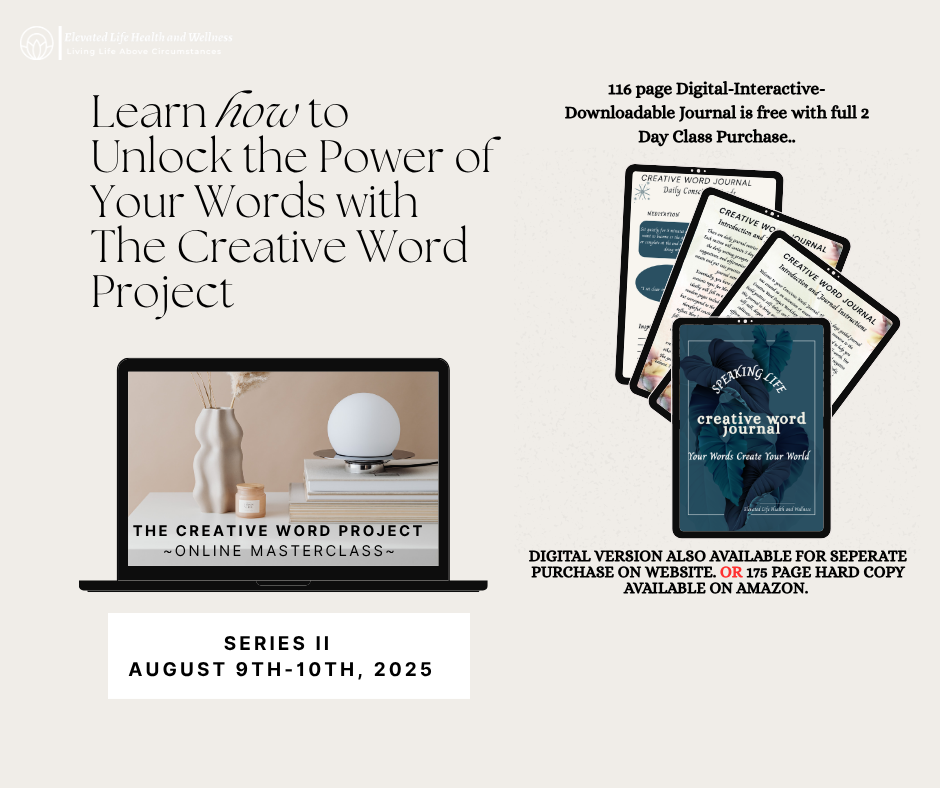 The Creative Word Project - Online Masterclass - Day 1