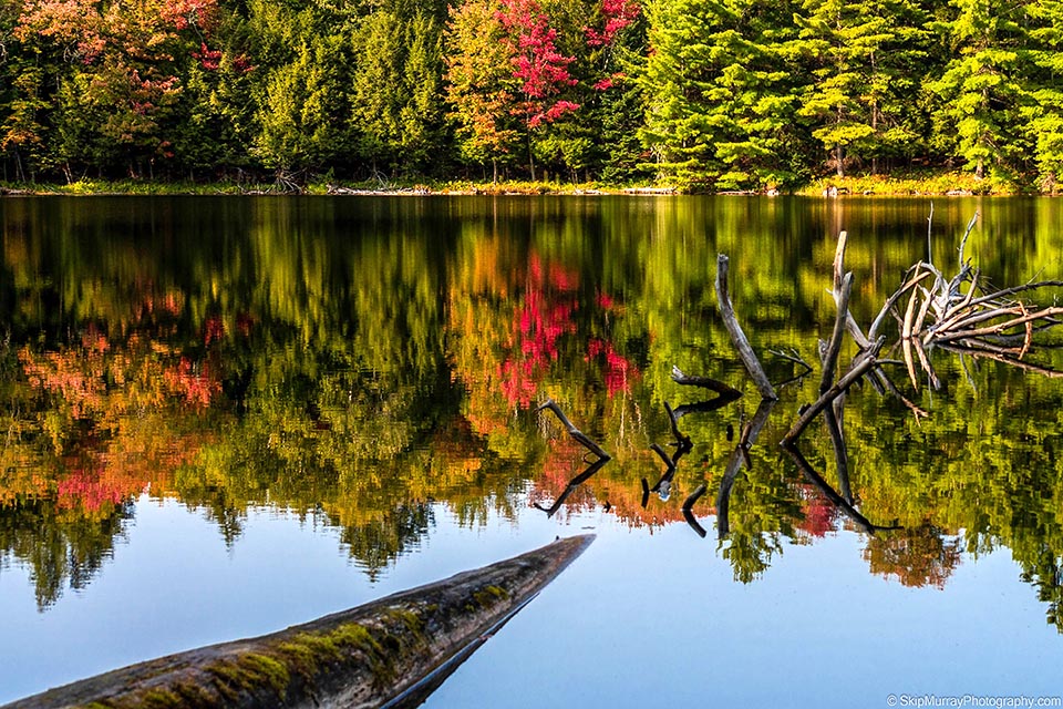 Autumn Gallery k 11 Reflection Church Pond