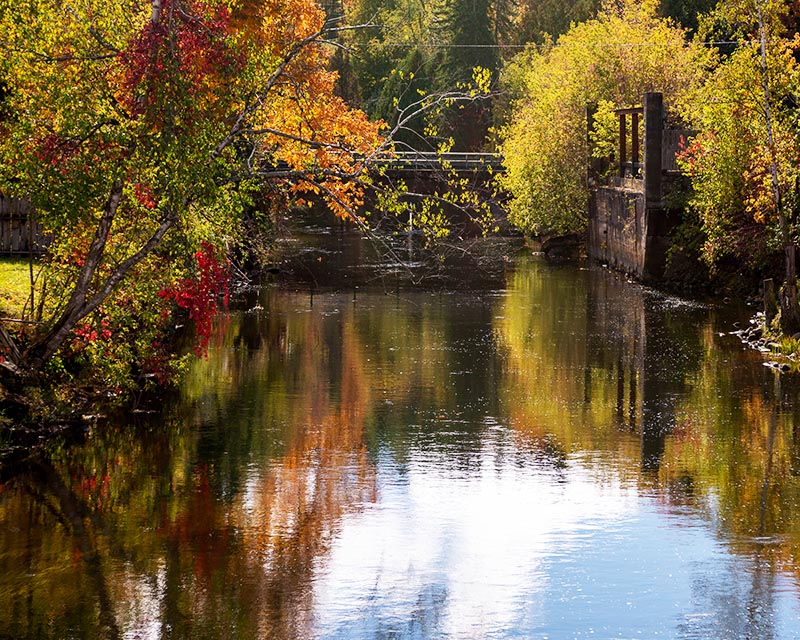 Autumn Gallery n 14 Saranac River