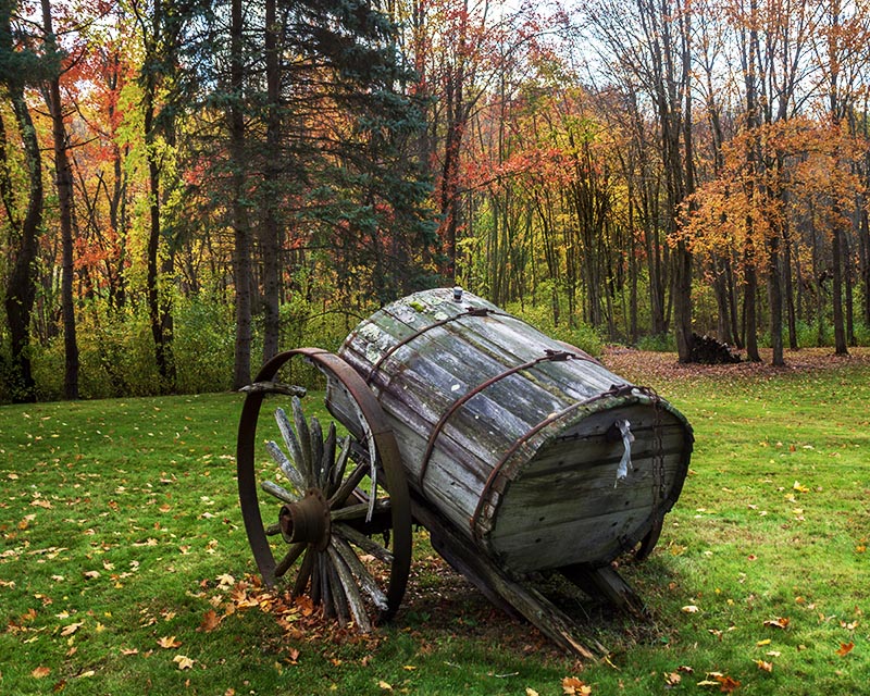 Autumn Gallery q 17 Wine Cask