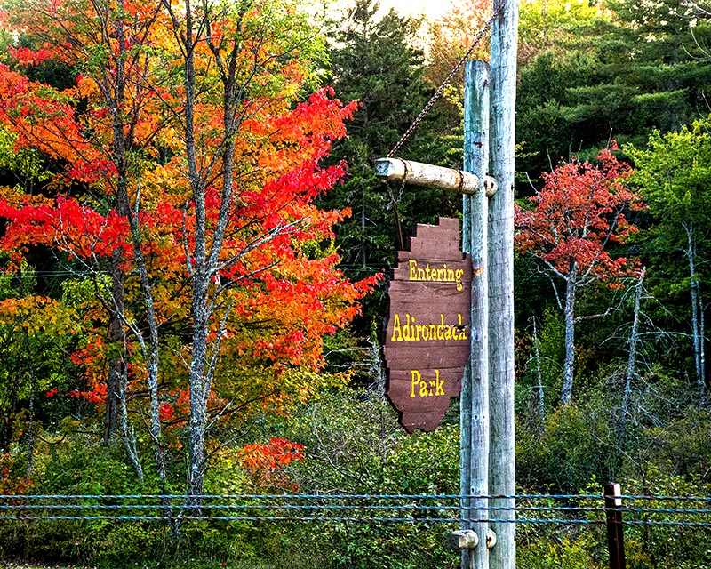 Autumn Gallery x 23 Entering Adirondack Park