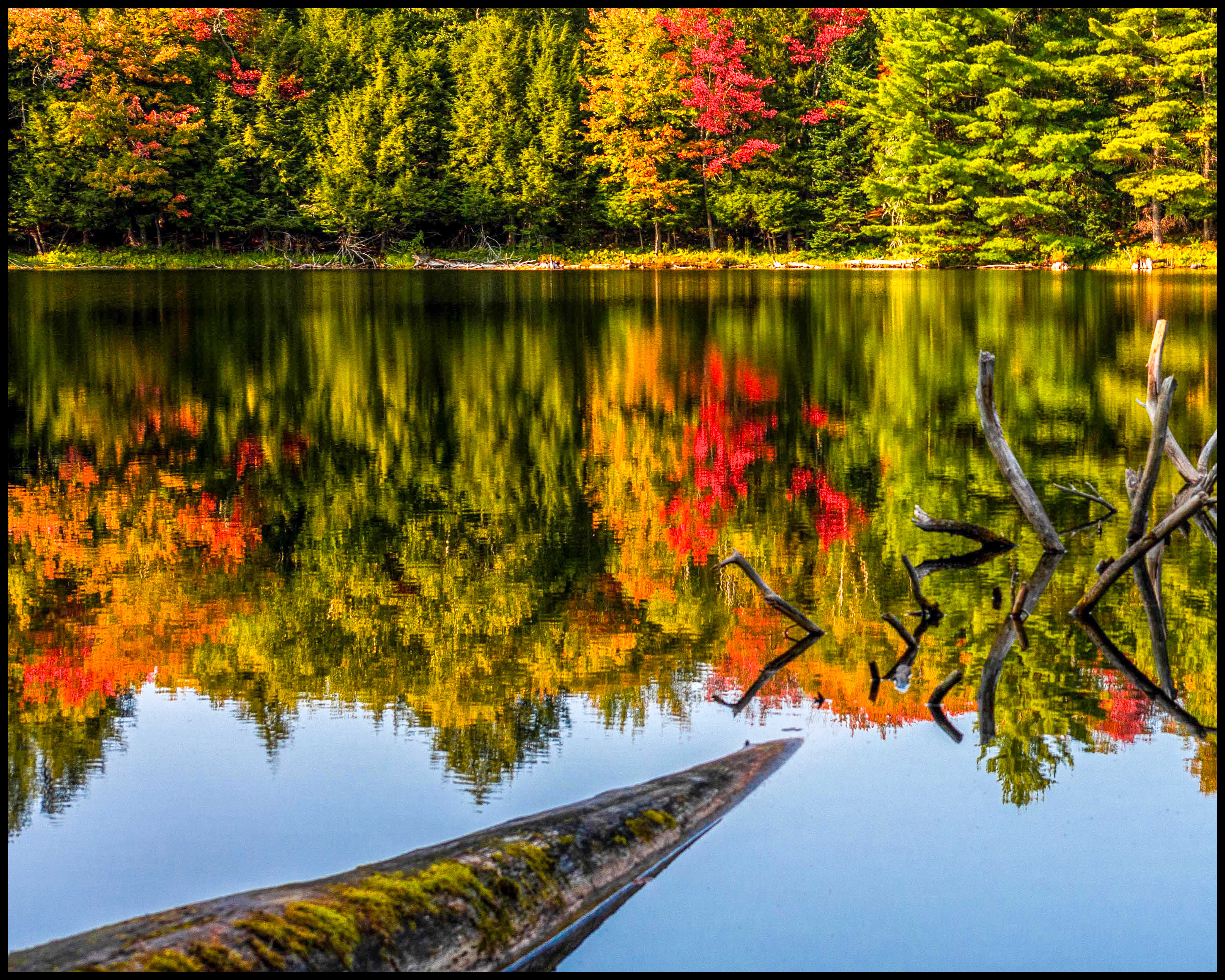 Autumn Gallery - 11 - Church Pond