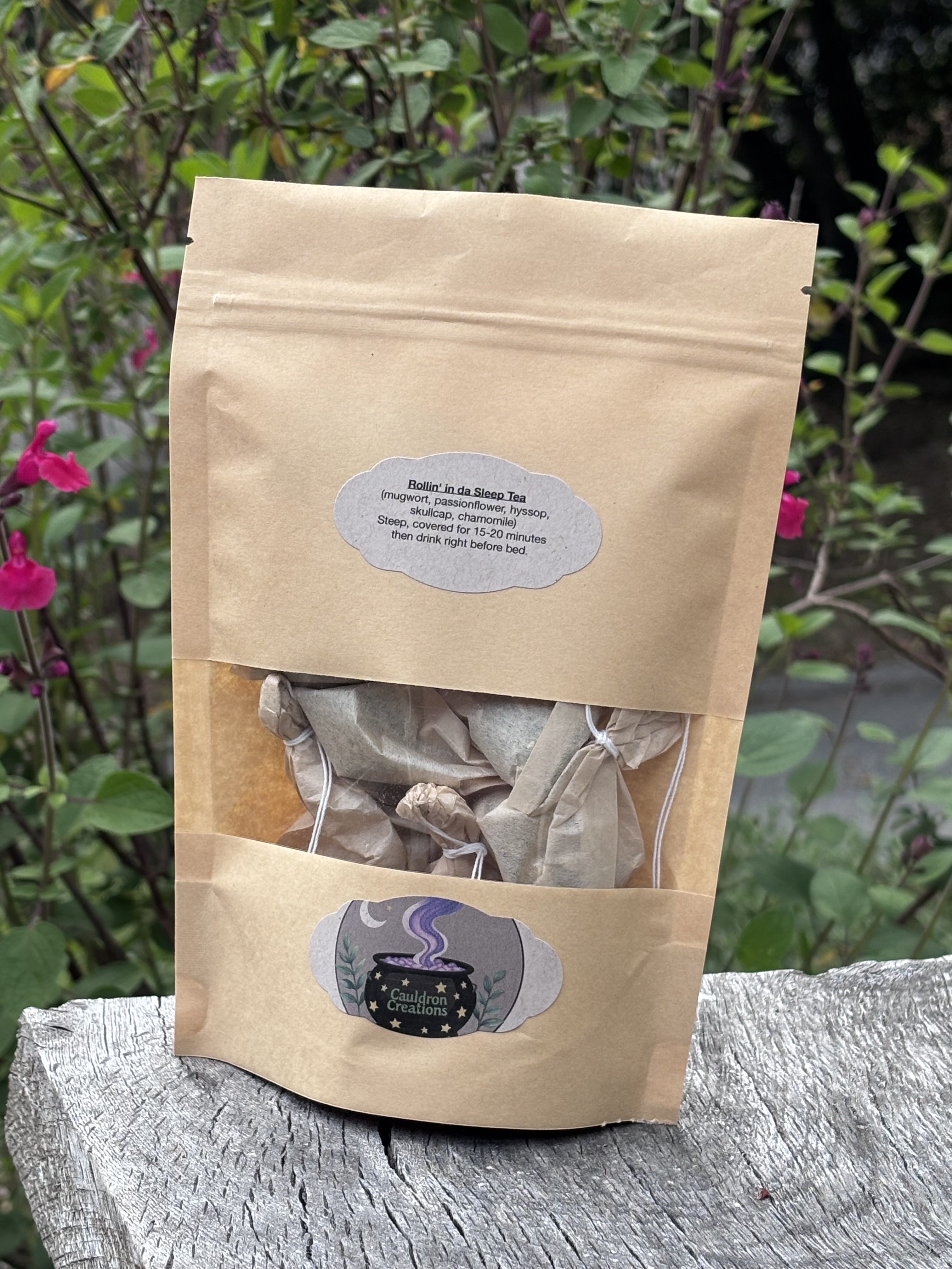 Rollin' in da Sleep Tea (single bag or pack of 7)