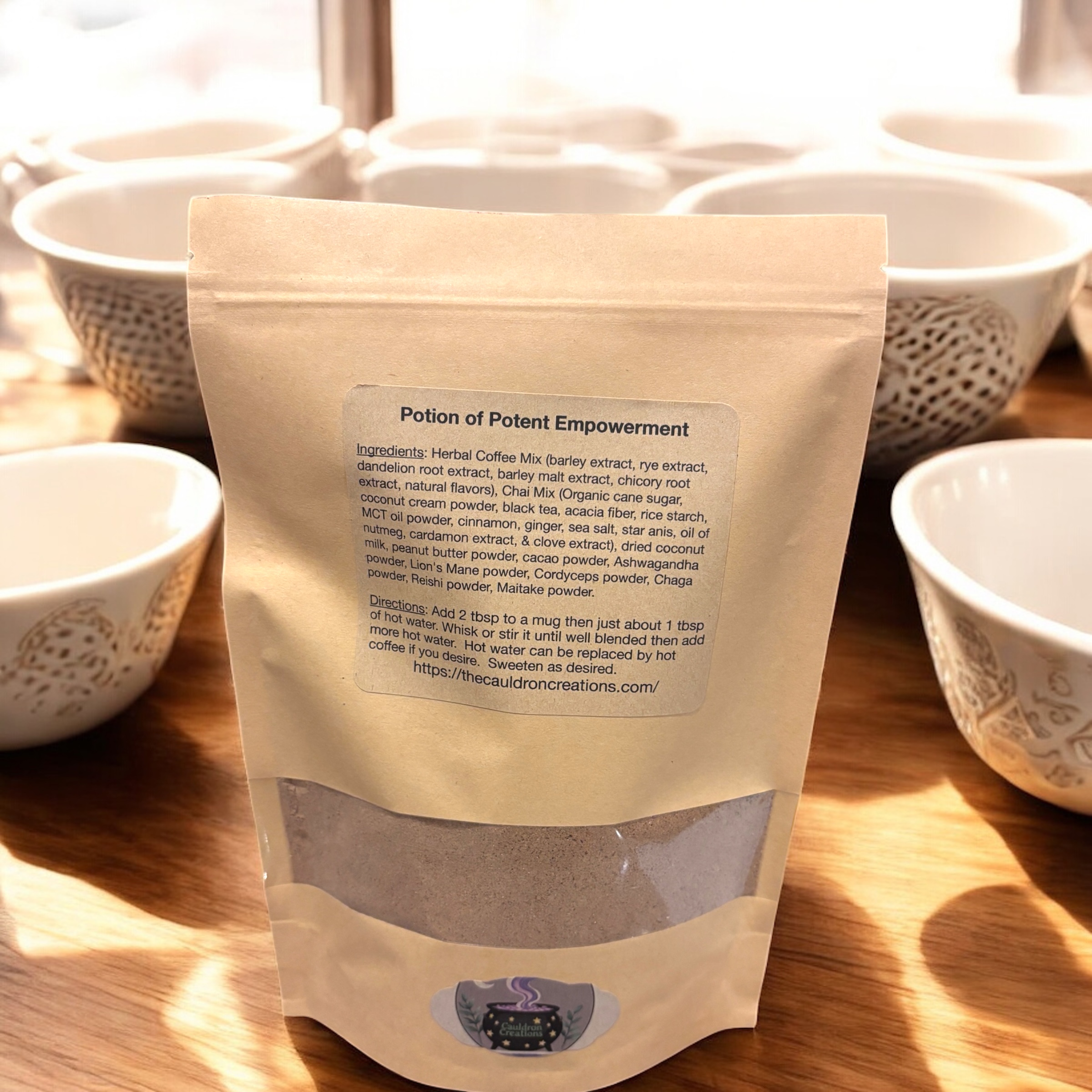 Potion of Potent Empowerment (large and medium bags available)