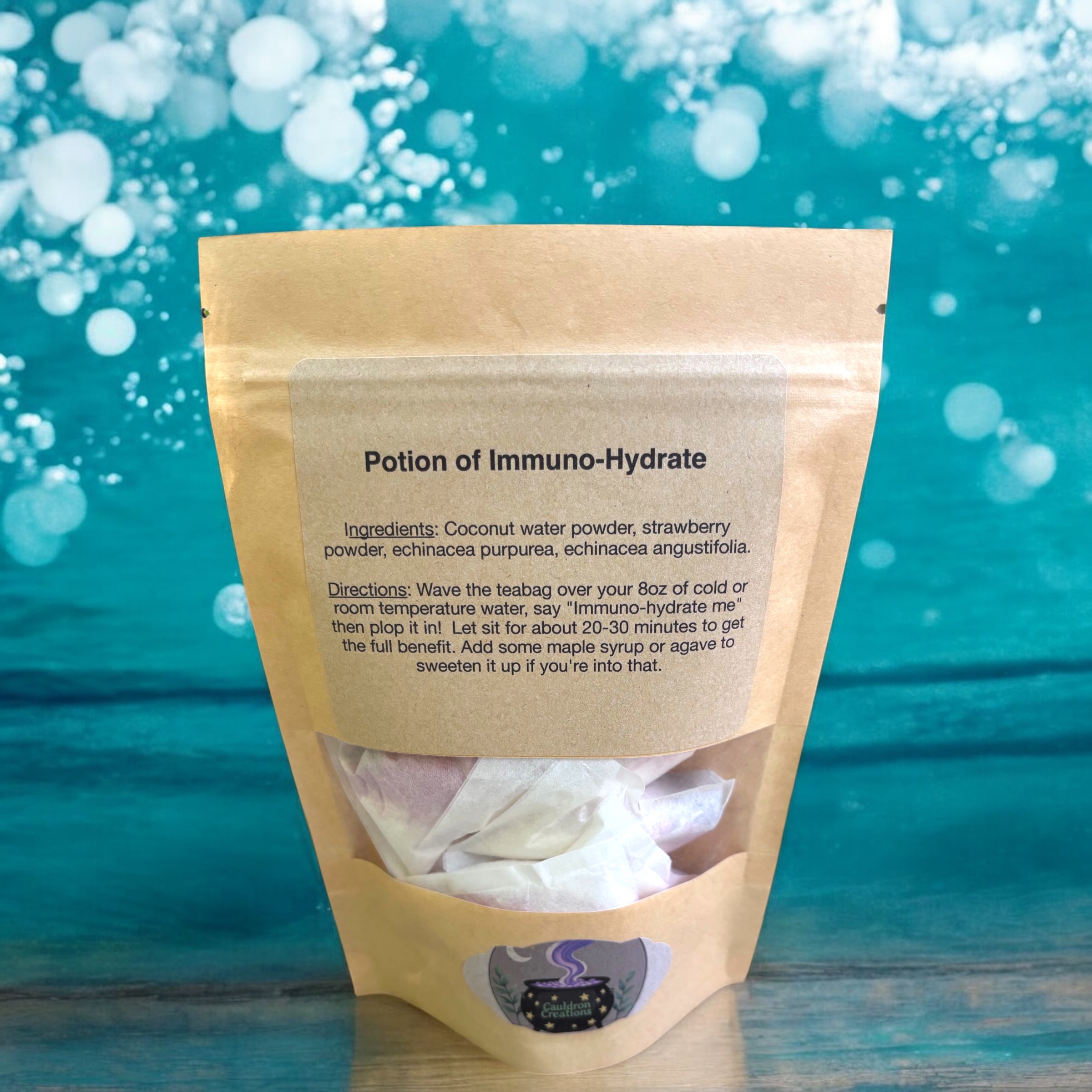 Potion of Immuno-Hydrate (12 packets)