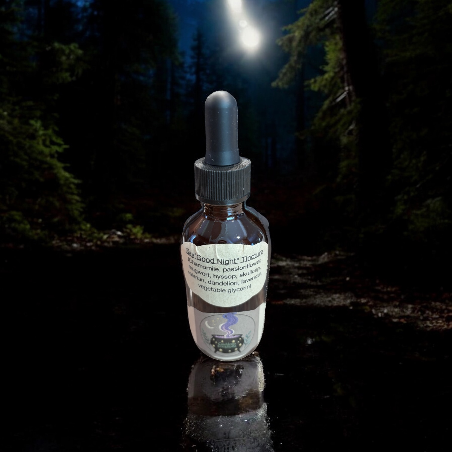 Say "Good Night" Tincture - 1oz Bottle