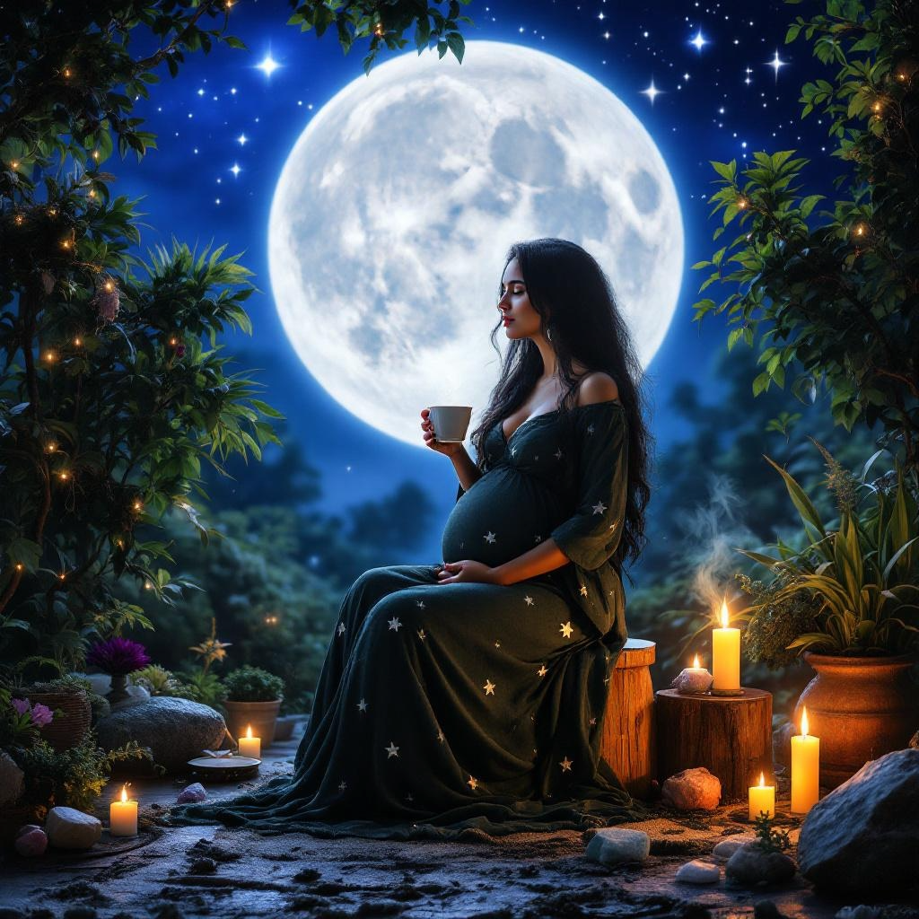 Mother-To-Be Moonbrew Tea (single bag or pack of 7)