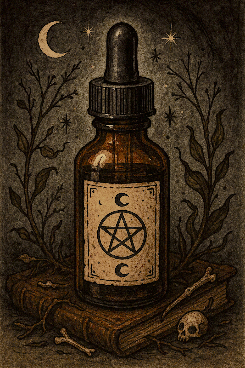 Cord Cutting for Headaches Tincture - 1oz Bottle