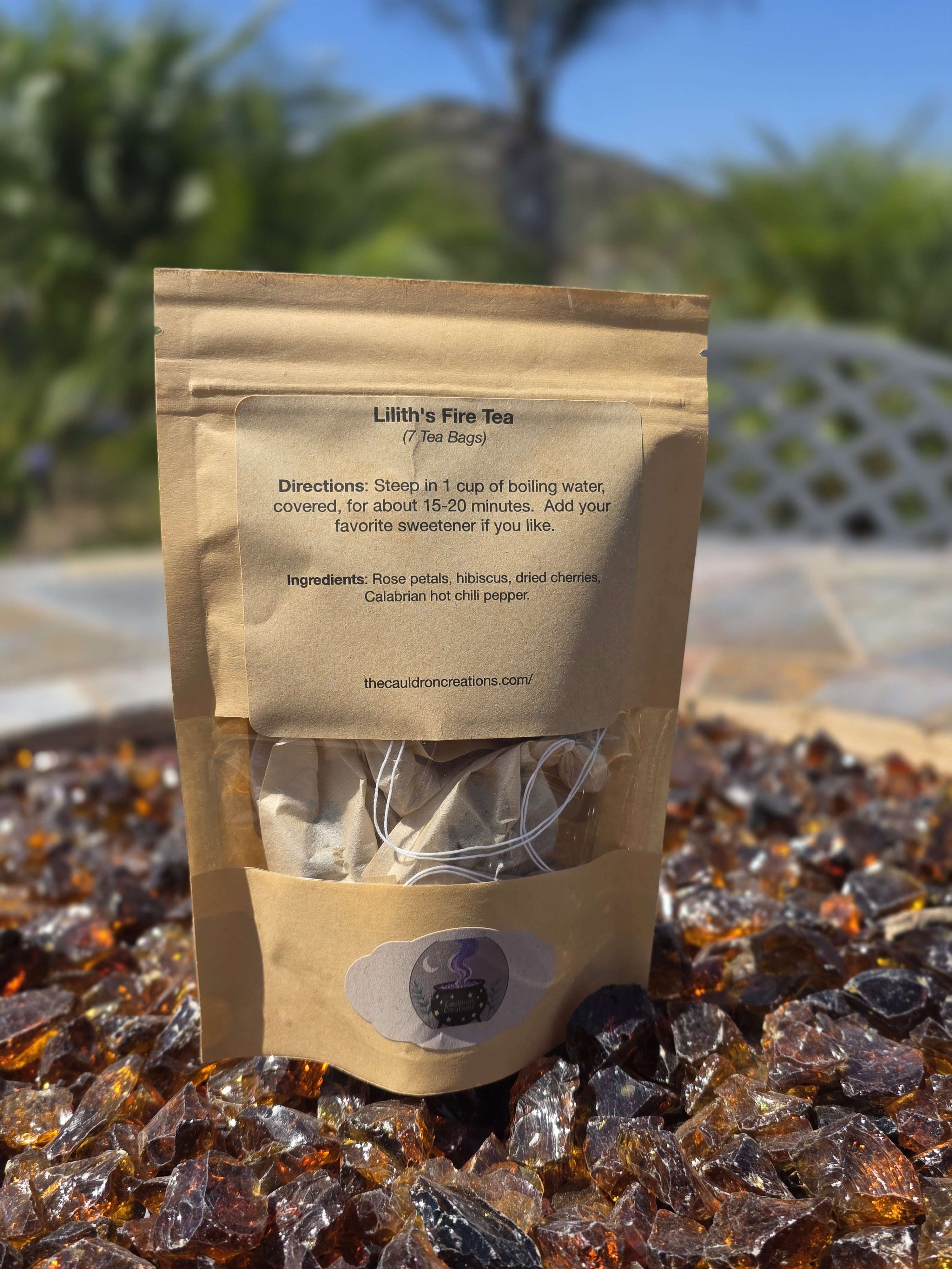 Lilith's Fire Tea (single bag or pack of 7)