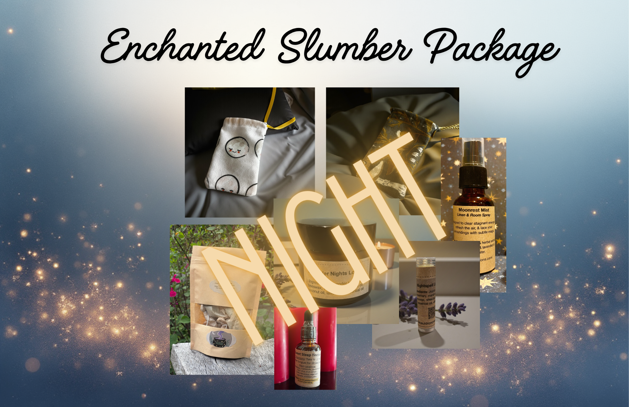 Enchanted Slumber Set - Sleep Support Bundle