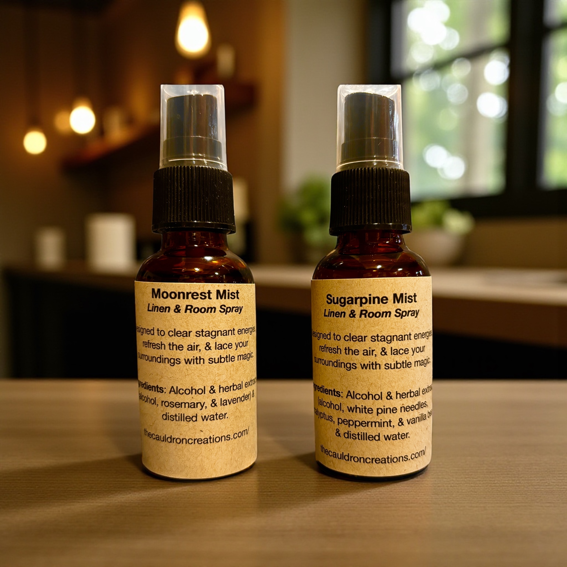 Linen and Room Sprays (1oz spray bottle)