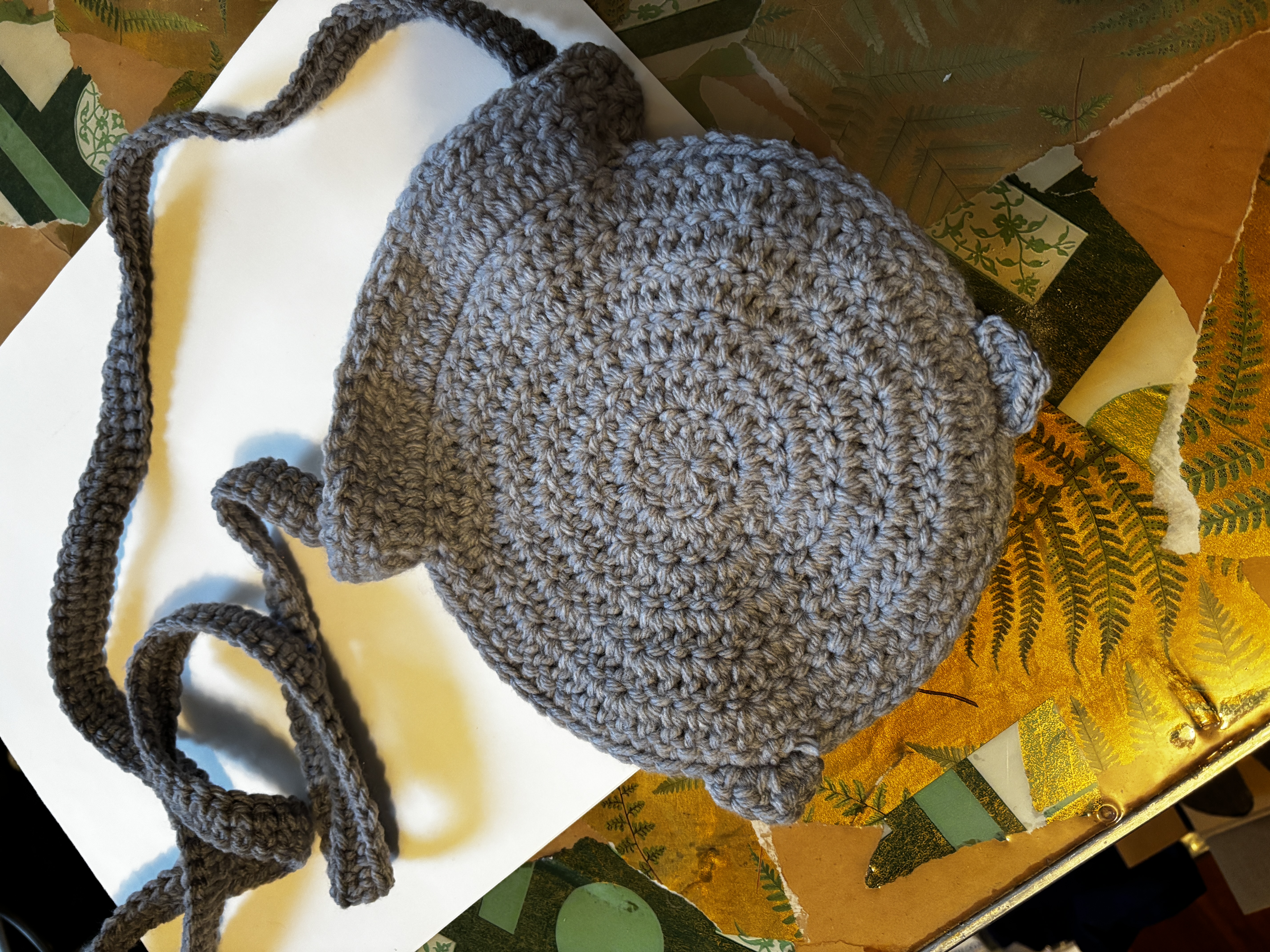 The Cauldron Carry-All – Anthracite Color