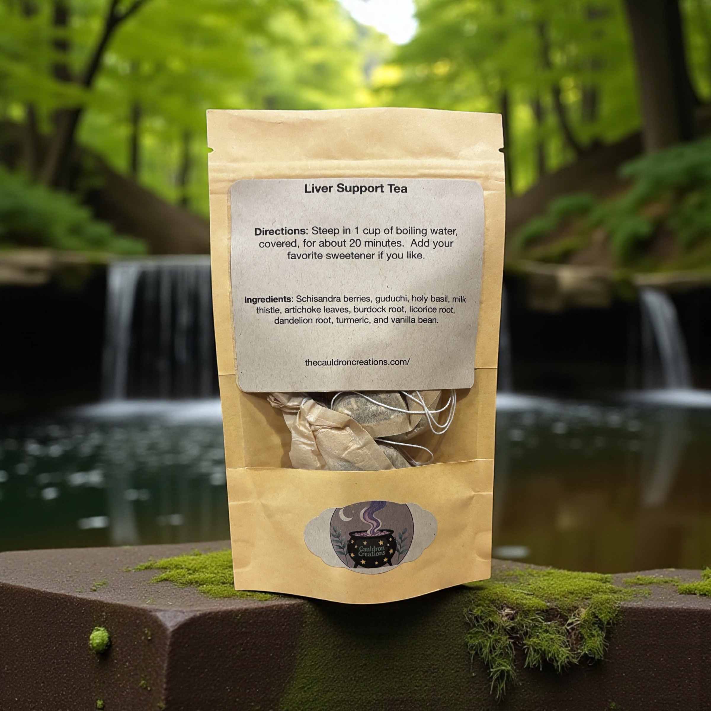 Liver Support Tea (single bag or pack of 7)