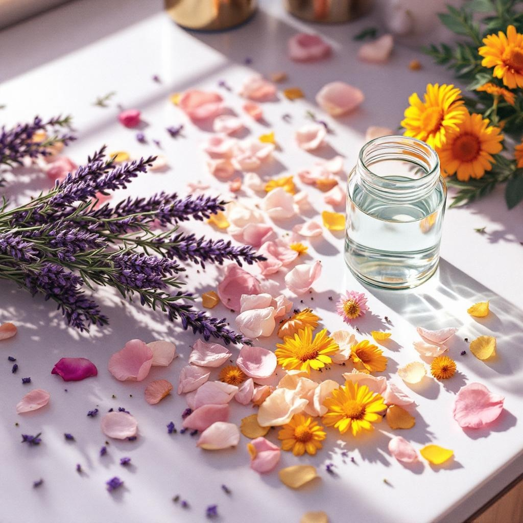 Glamour Spell Hair Rinse Herb Kit
